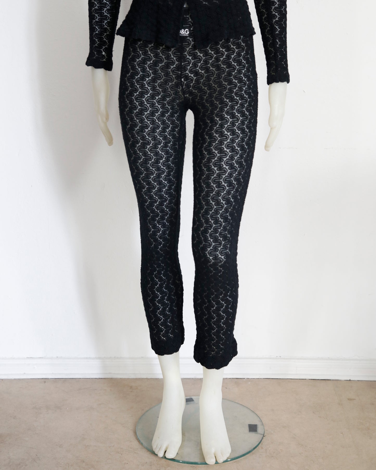 Dolce & Gabbana 90ies knitted Set