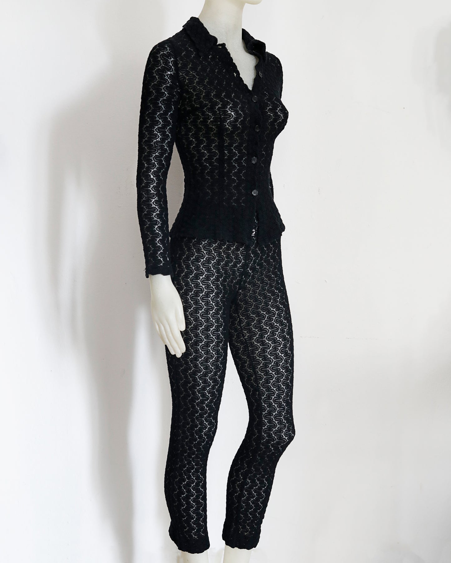 Dolce & Gabbana 90ies knitted Set