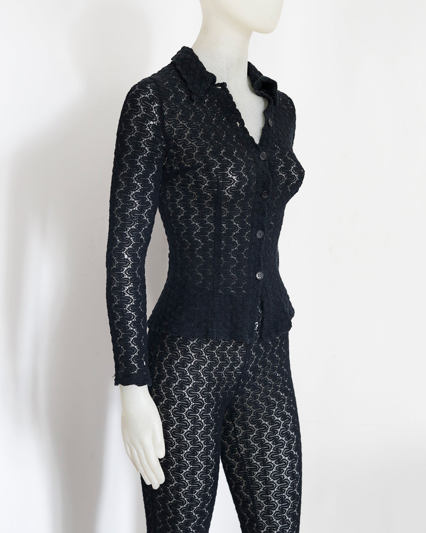 Dolce & Gabbana 90ies knitted Set