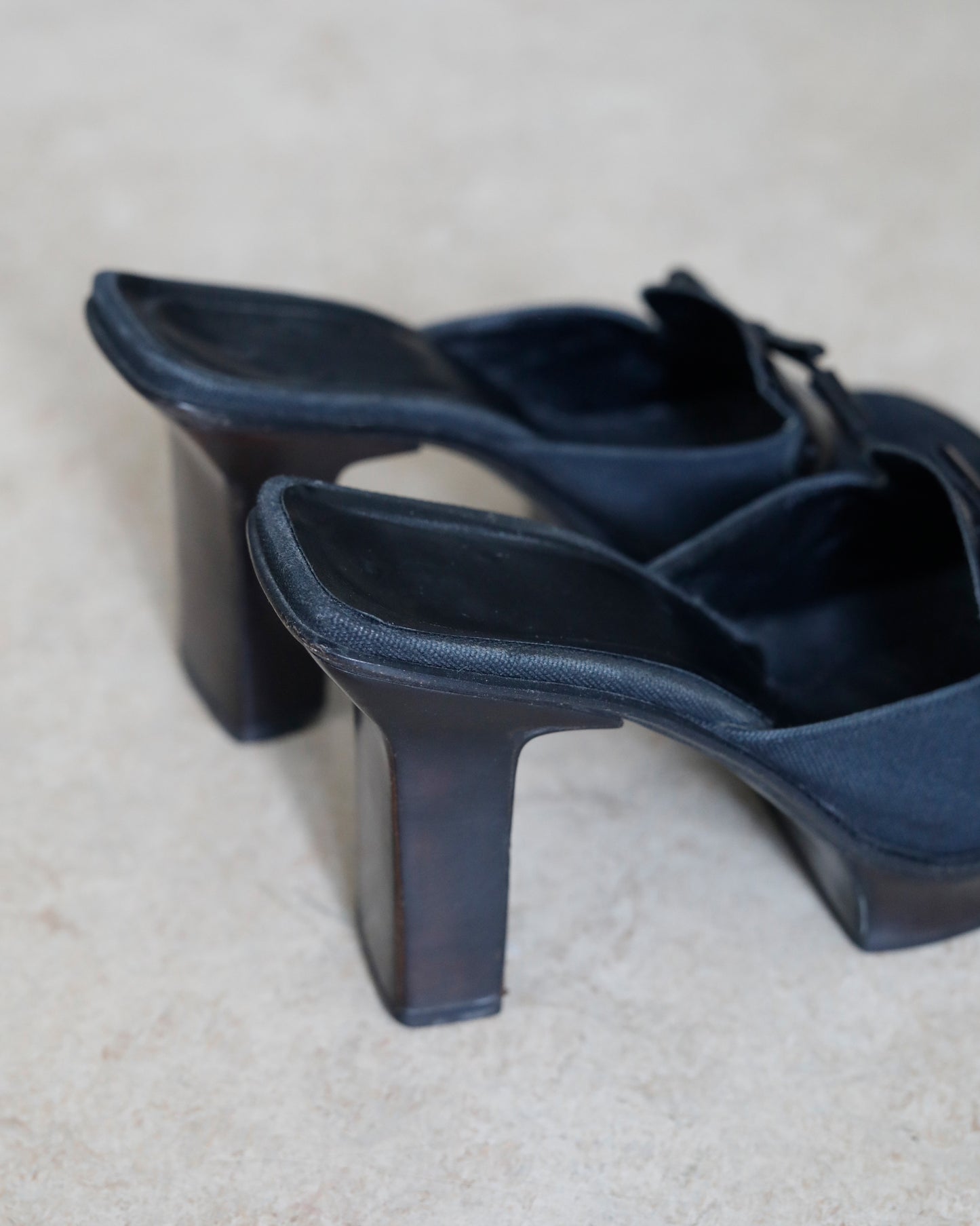 Prada SS 1999 Split Sole Heels