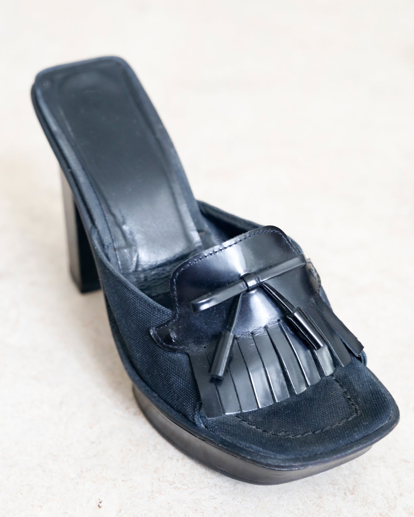Prada SS 1999 Split Sole Heels