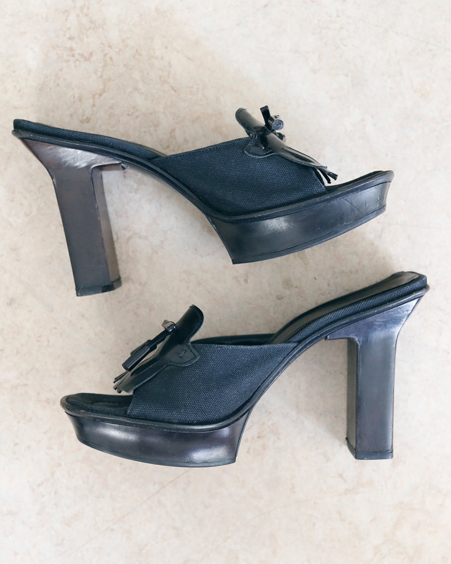 Prada SS 1999 Split Sole Heels