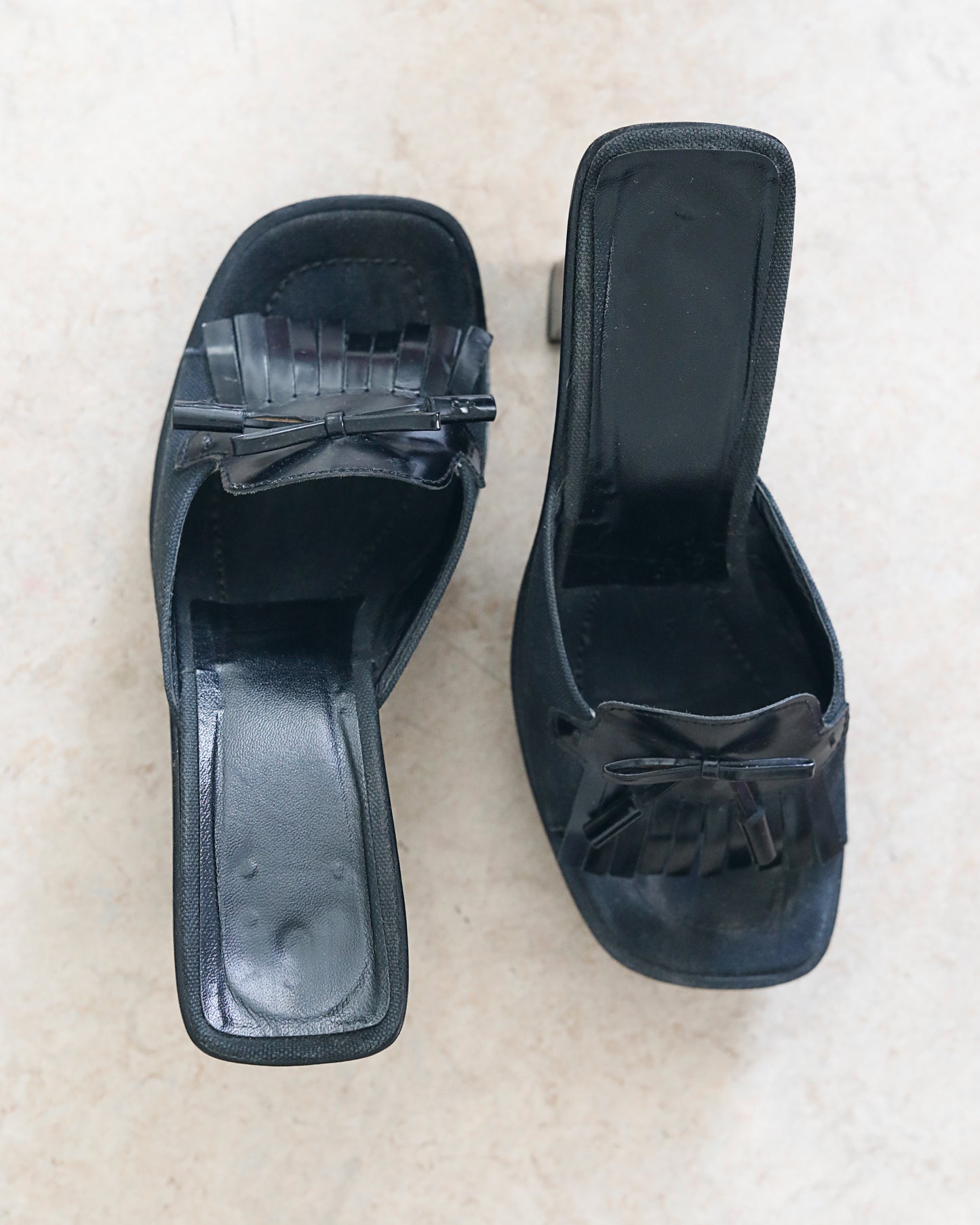 Prada SS 1999 Split Sole Heels