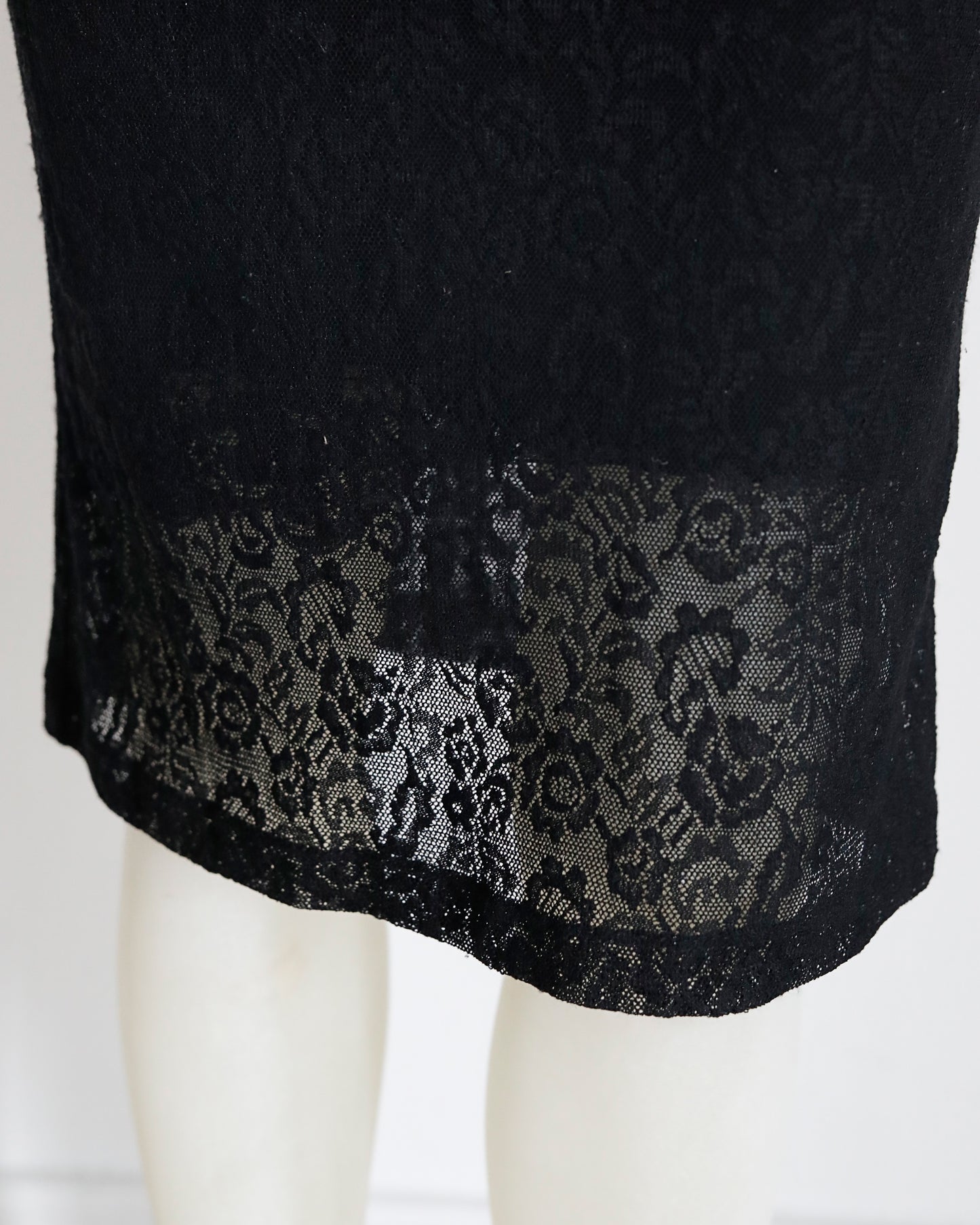 Vintage Dolce & Gabbana Lace Slip Dress