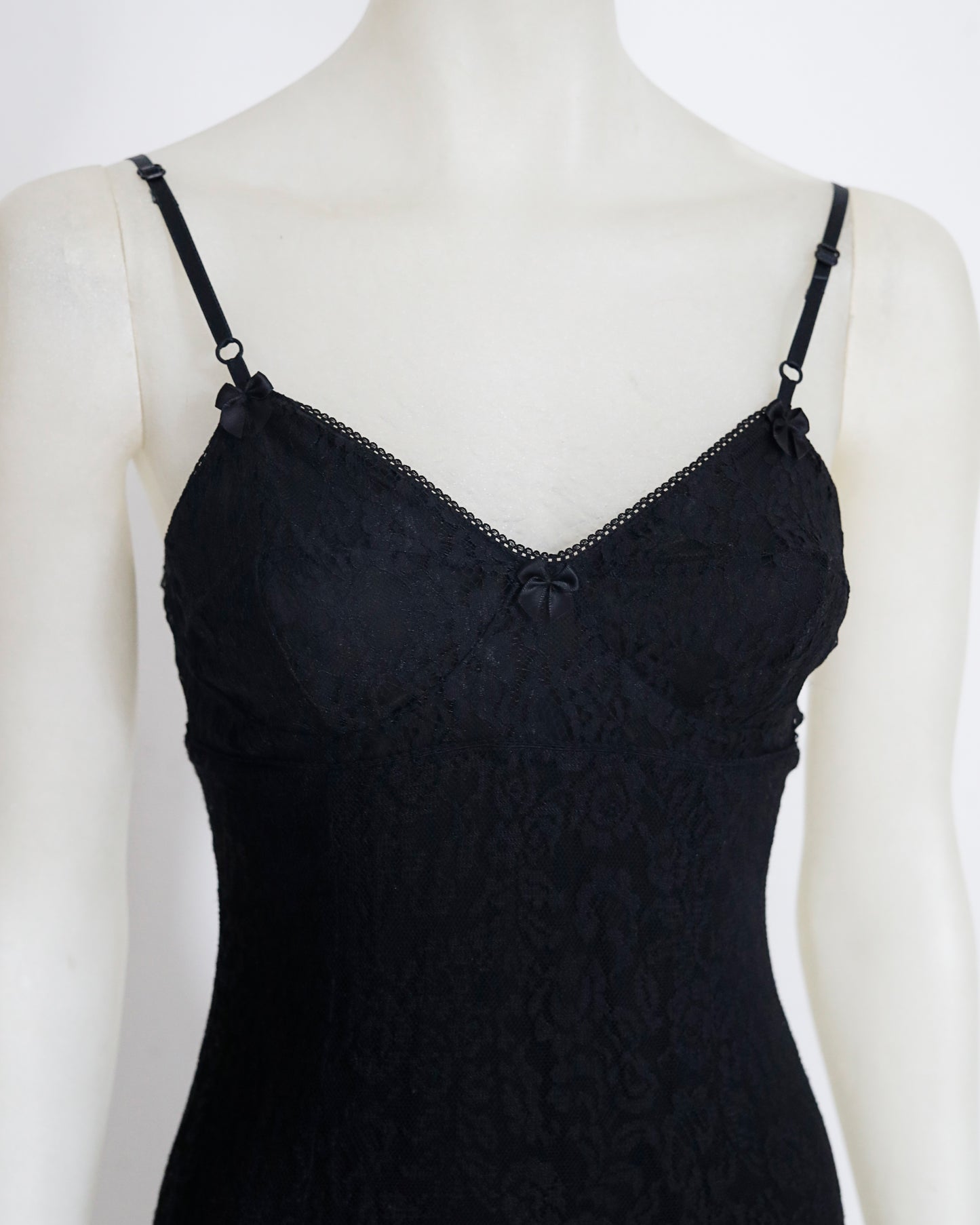 Vintage Dolce & Gabbana Lace Slip Dress