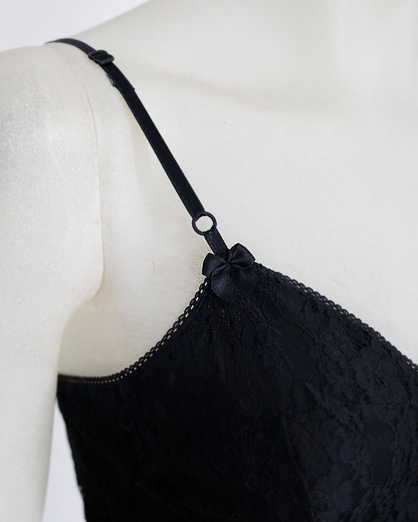 Vintage Dolce & Gabbana Lace Slip Dress