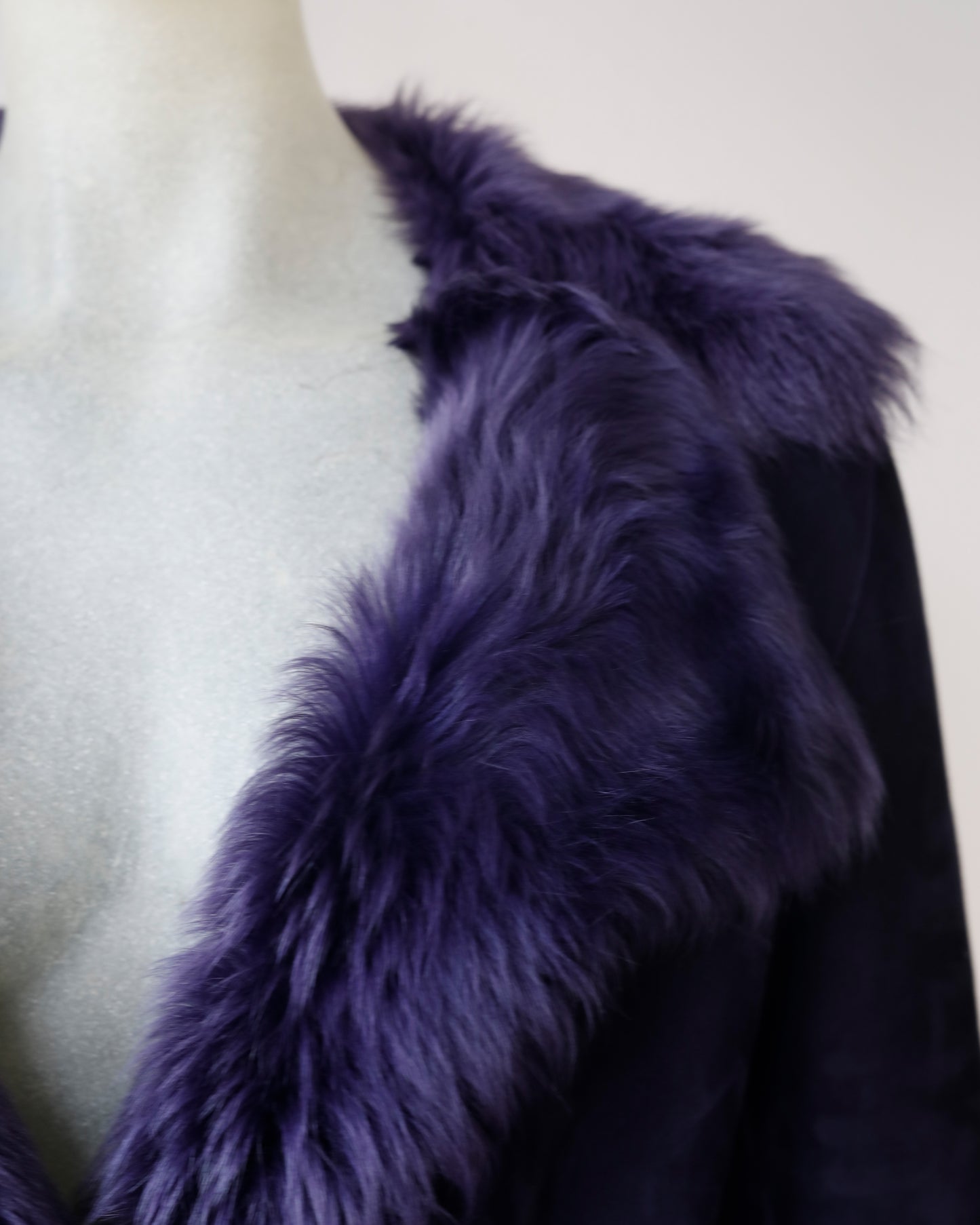Plein Sud Fur Jacket