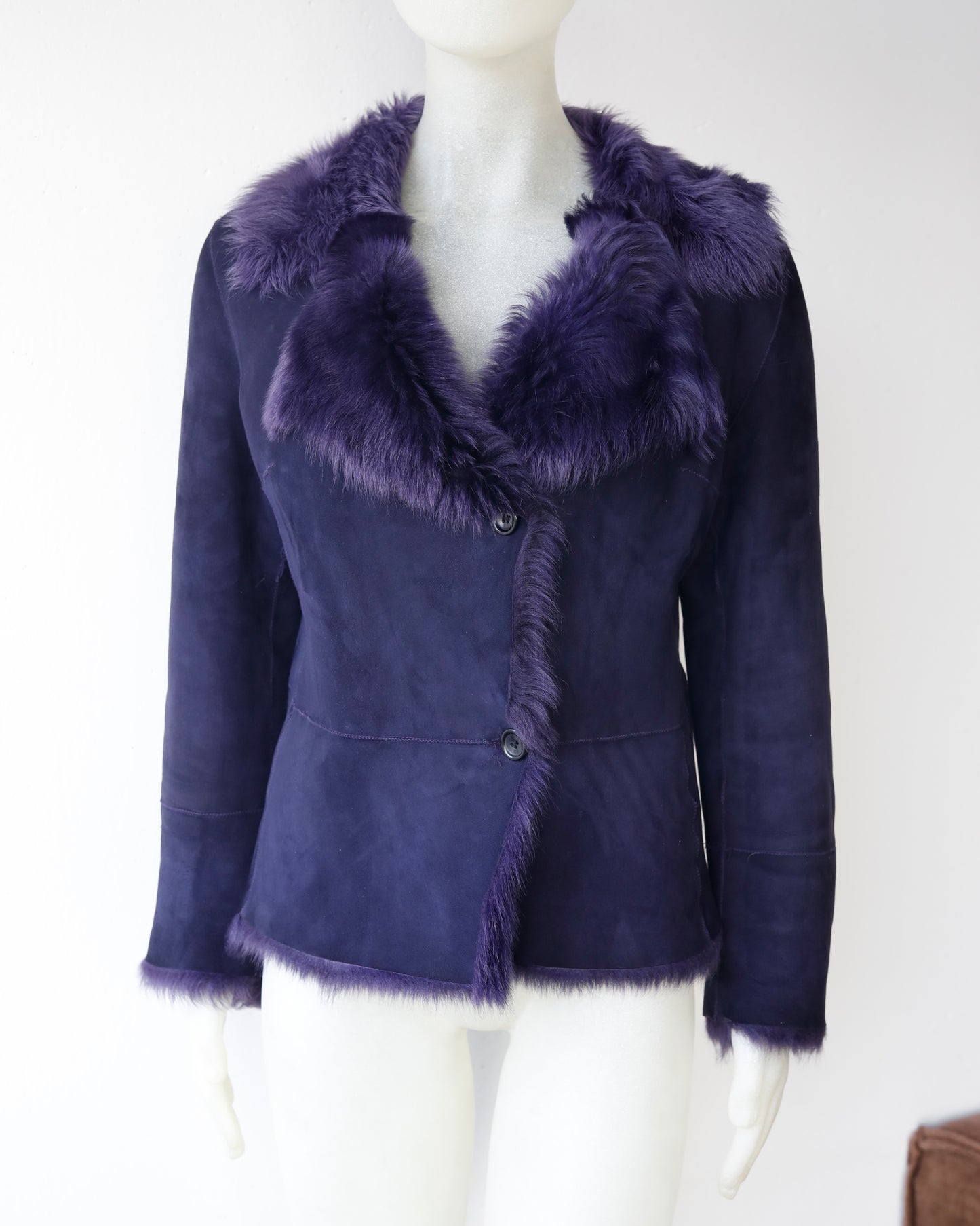 Plein Sud Fur Jacket