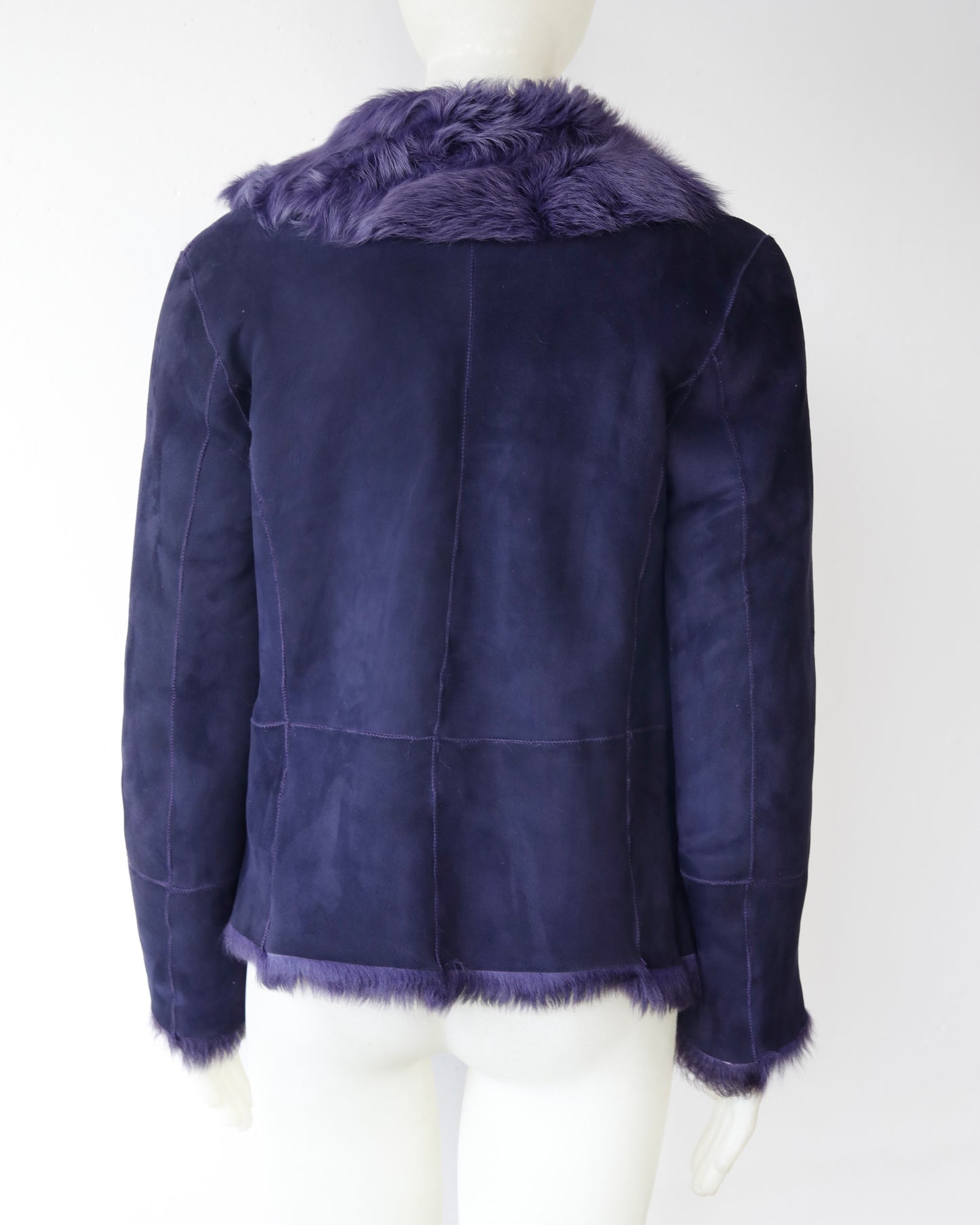 Plein Sud Fur Jacket