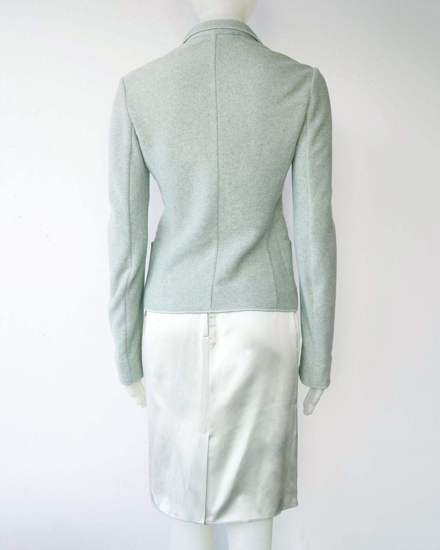 FW 1997 Ensemble Silk & Wool
