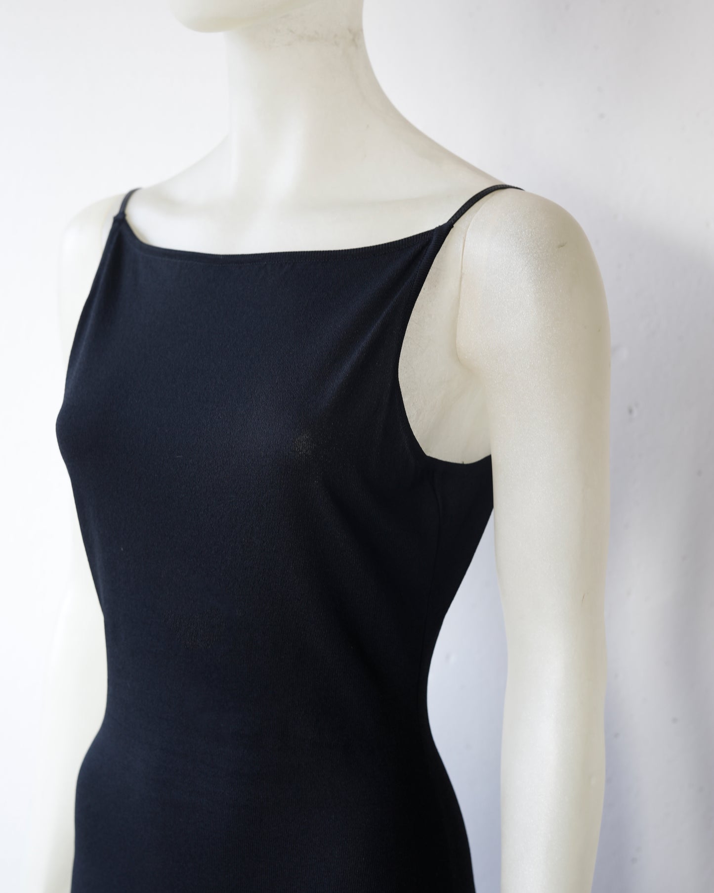 S/S 1998 Gucci by Tom Ford G Buckle Strap Knitted Dress