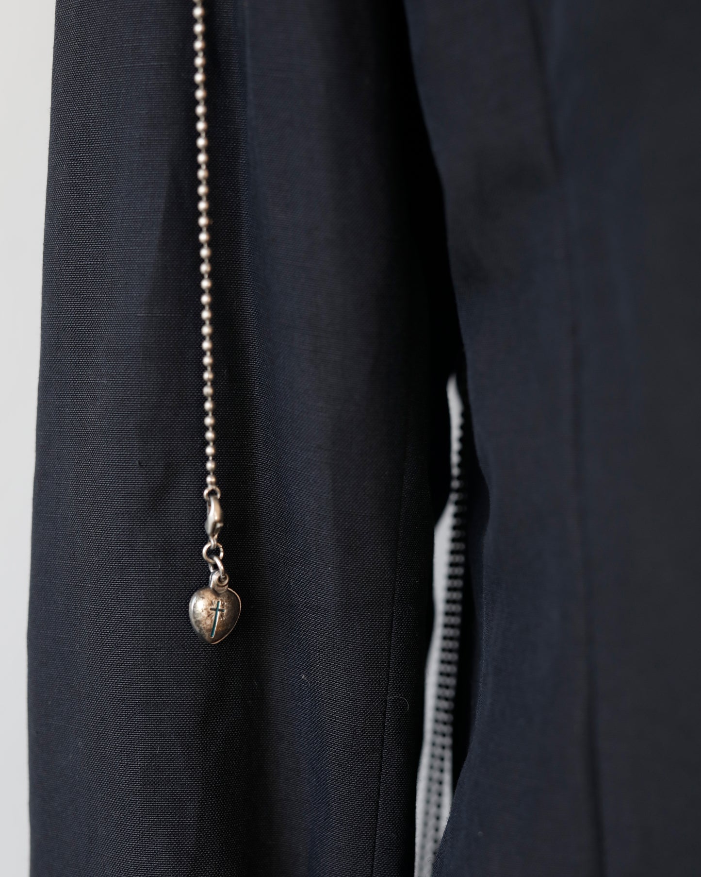 Jean Paul Gaultier pierced Blazer with charms