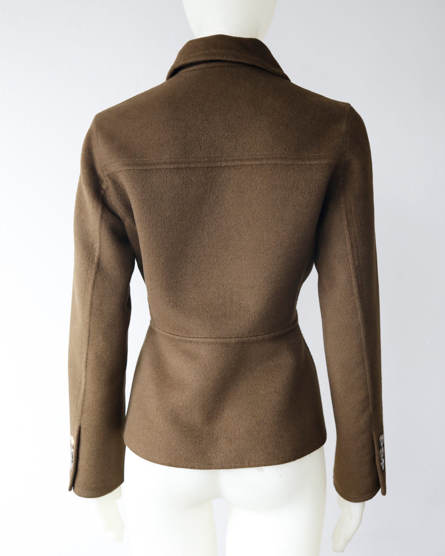 Prada FW 1993 Runway Cashmere Jacket