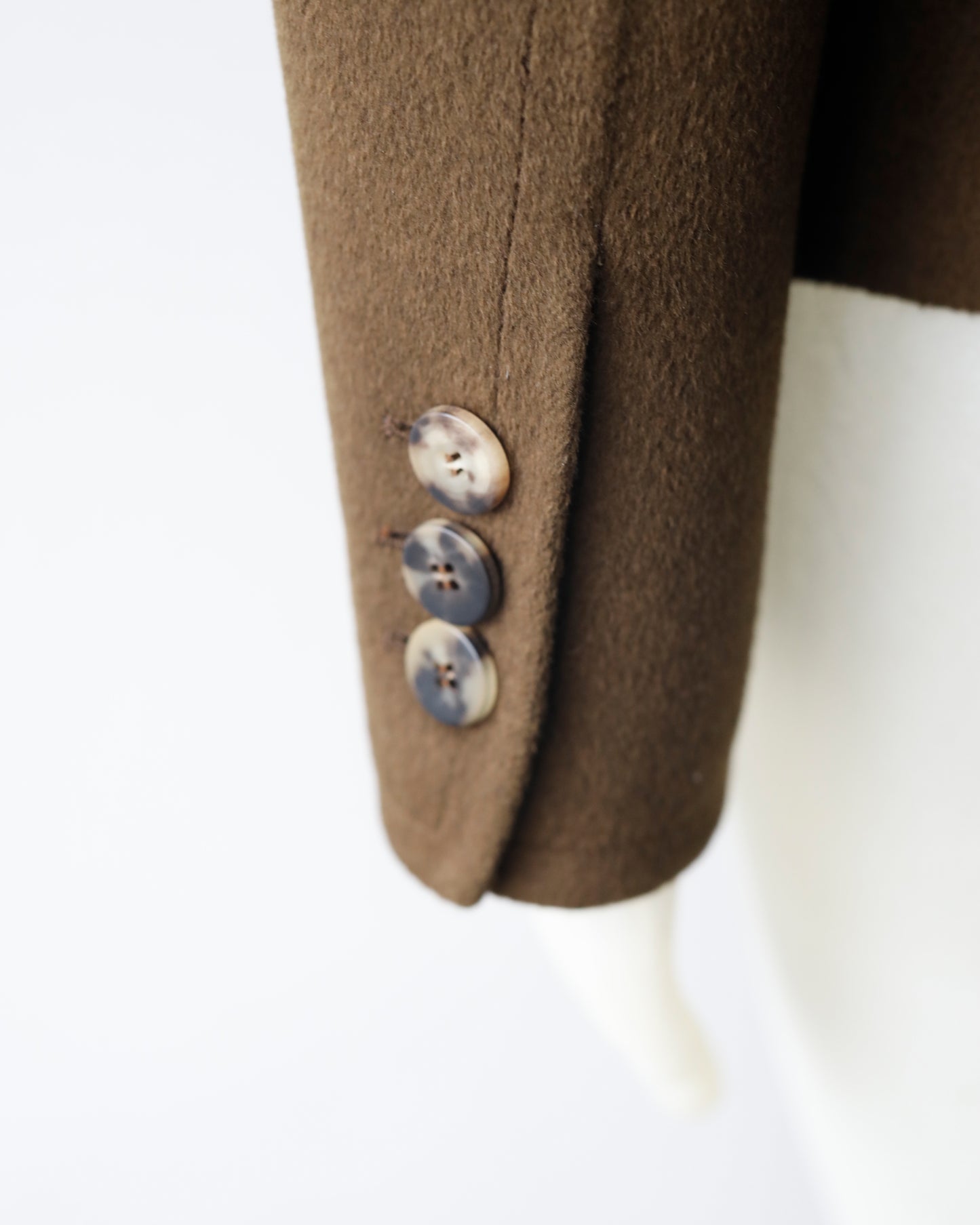 Prada FW 1993 Runway Cashmere Jacket