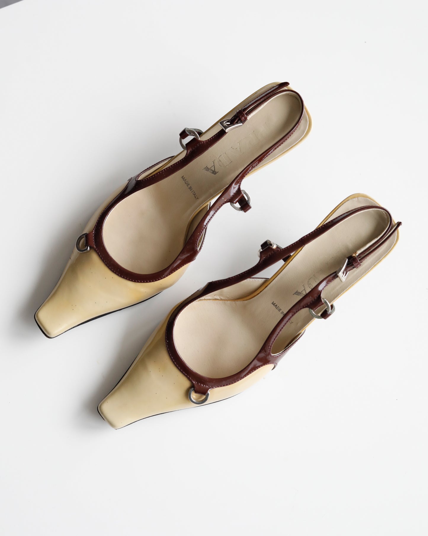 SS 2000 Prada Kitten Heels