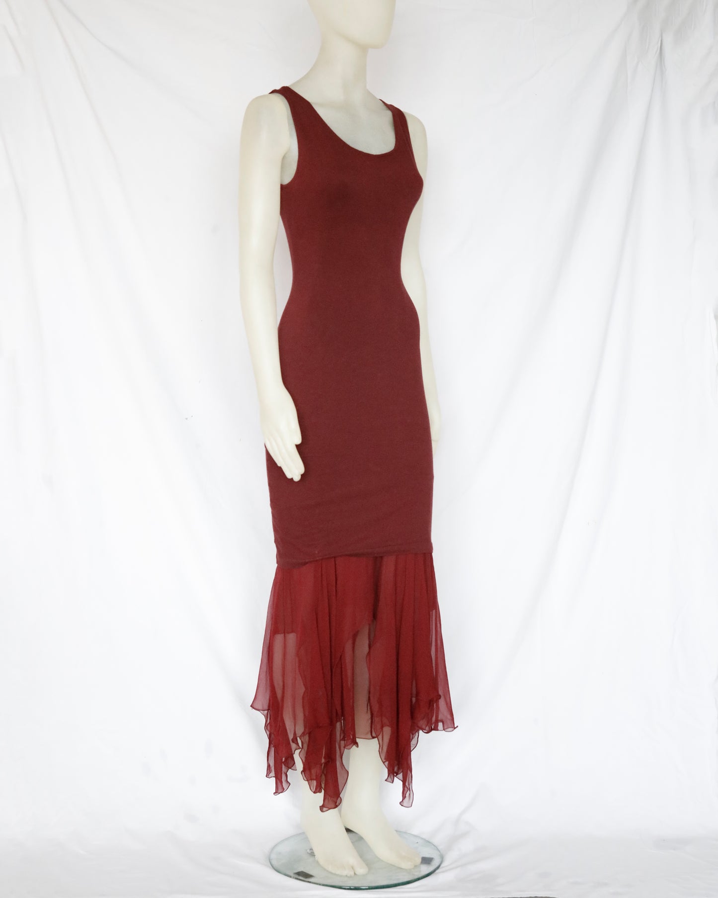 SS 1990 Dolce & Gabbana Silk Siren Dress