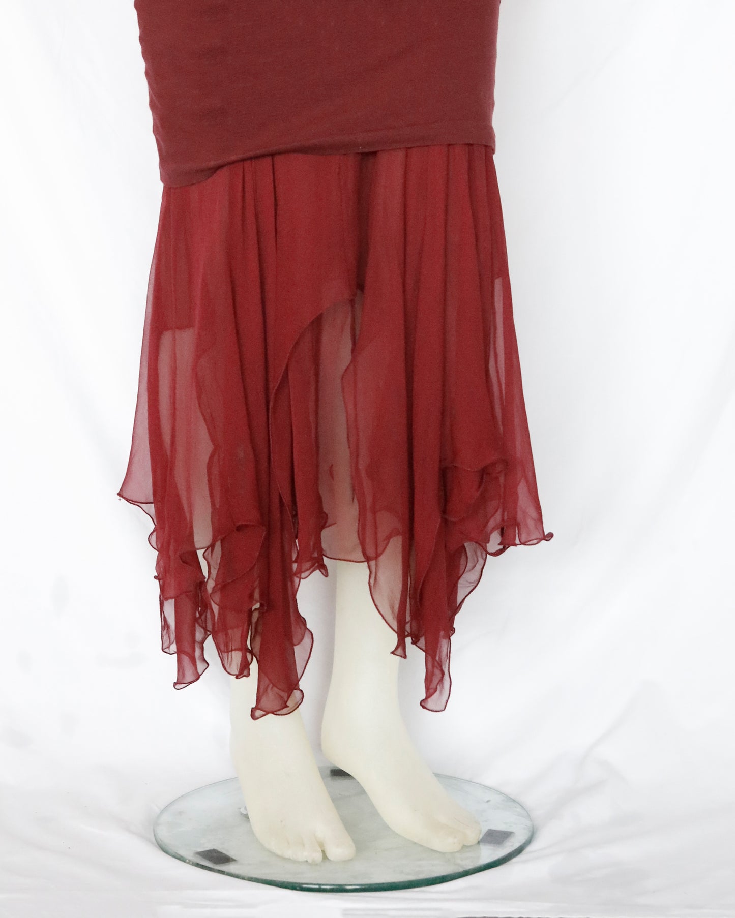 SS 1990 Dolce & Gabbana Silk Siren Dress