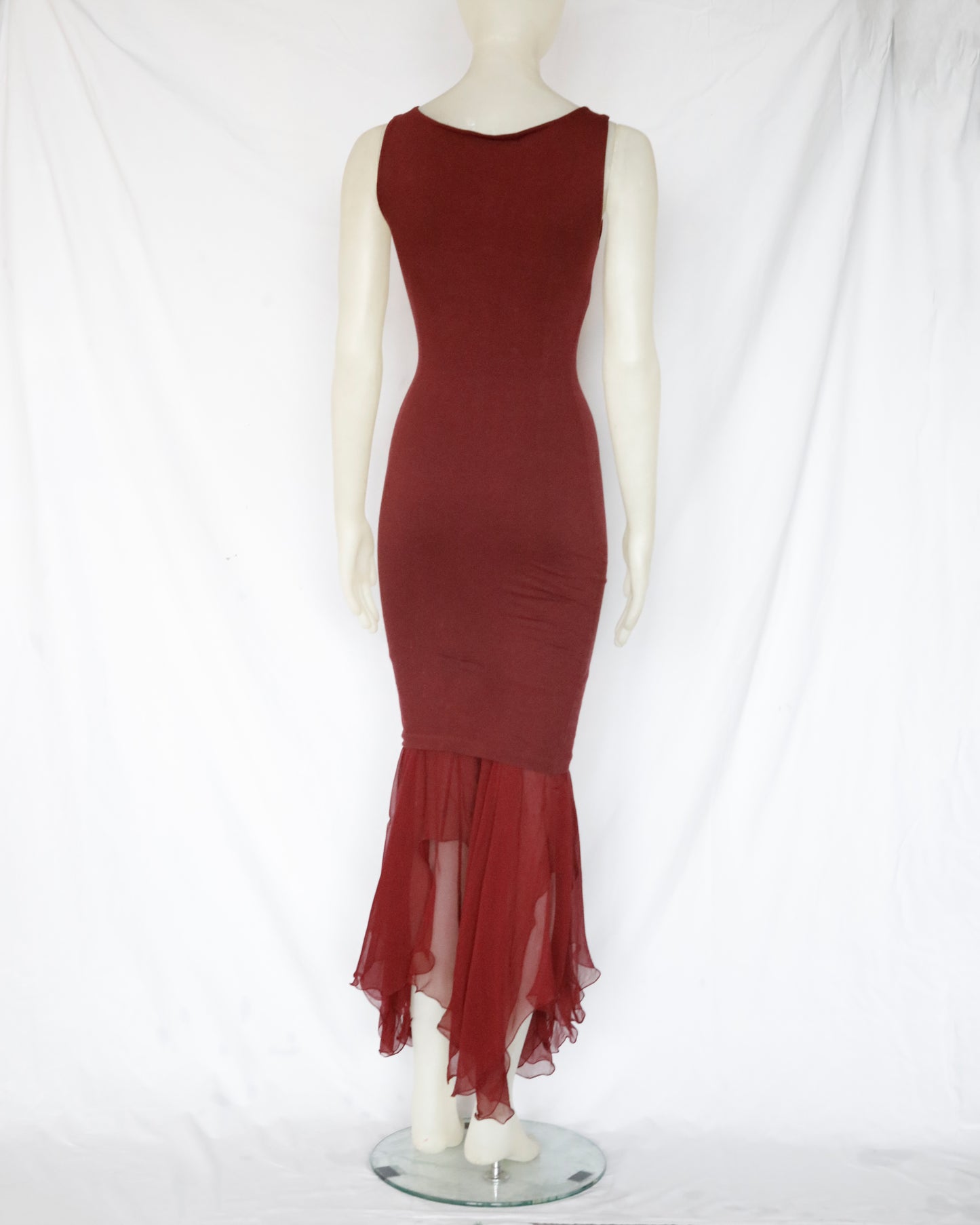 SS 1990 Dolce & Gabbana Silk Siren Dress