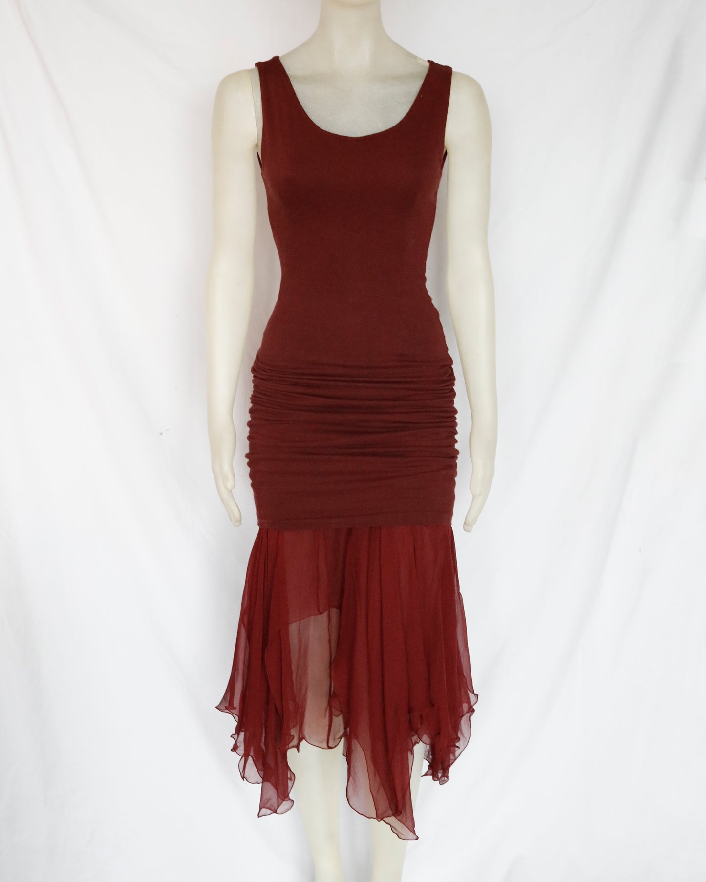 SS 1990 Dolce & Gabbana Silk Siren Dress