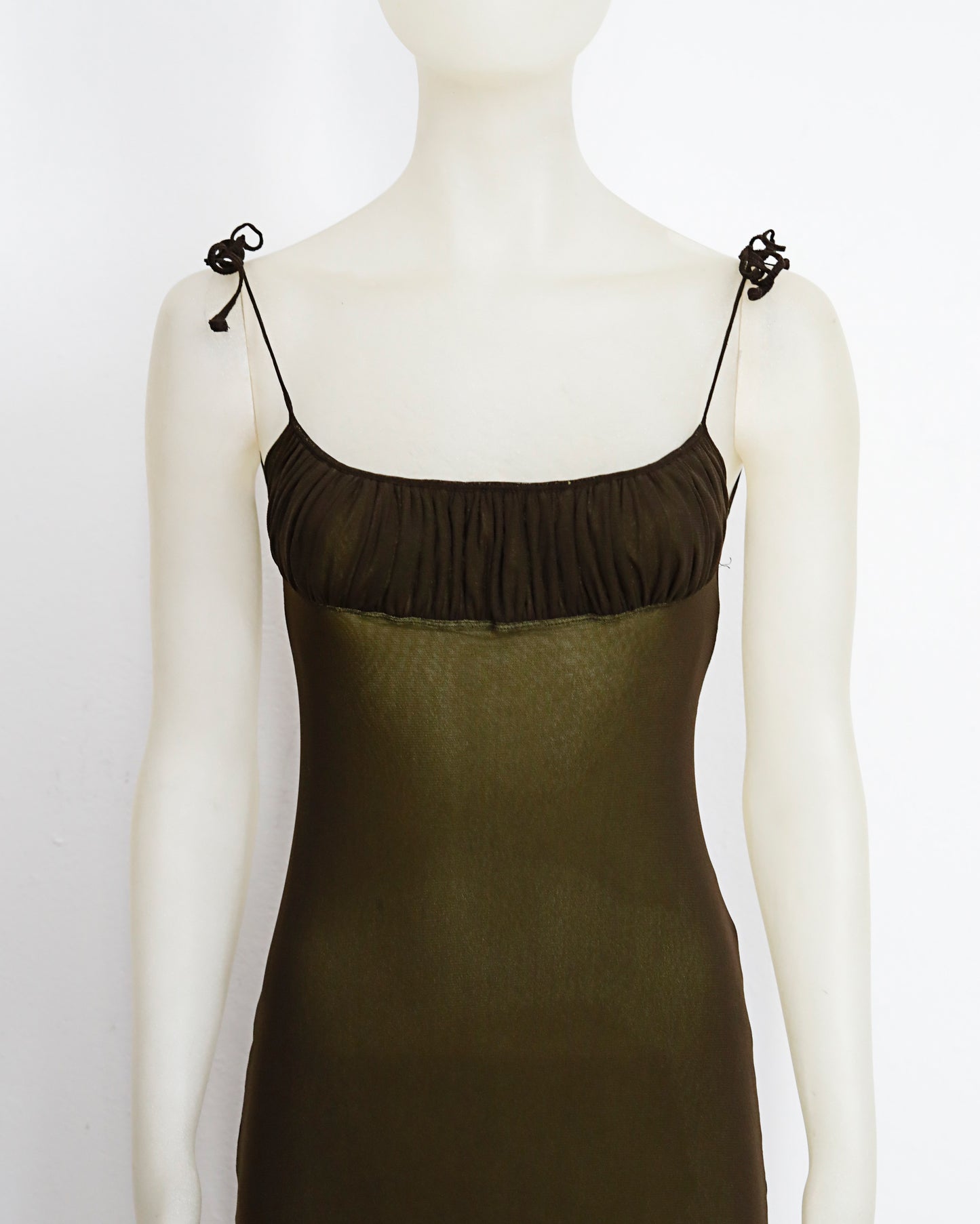 90ies Plein Sud Mesh Dress