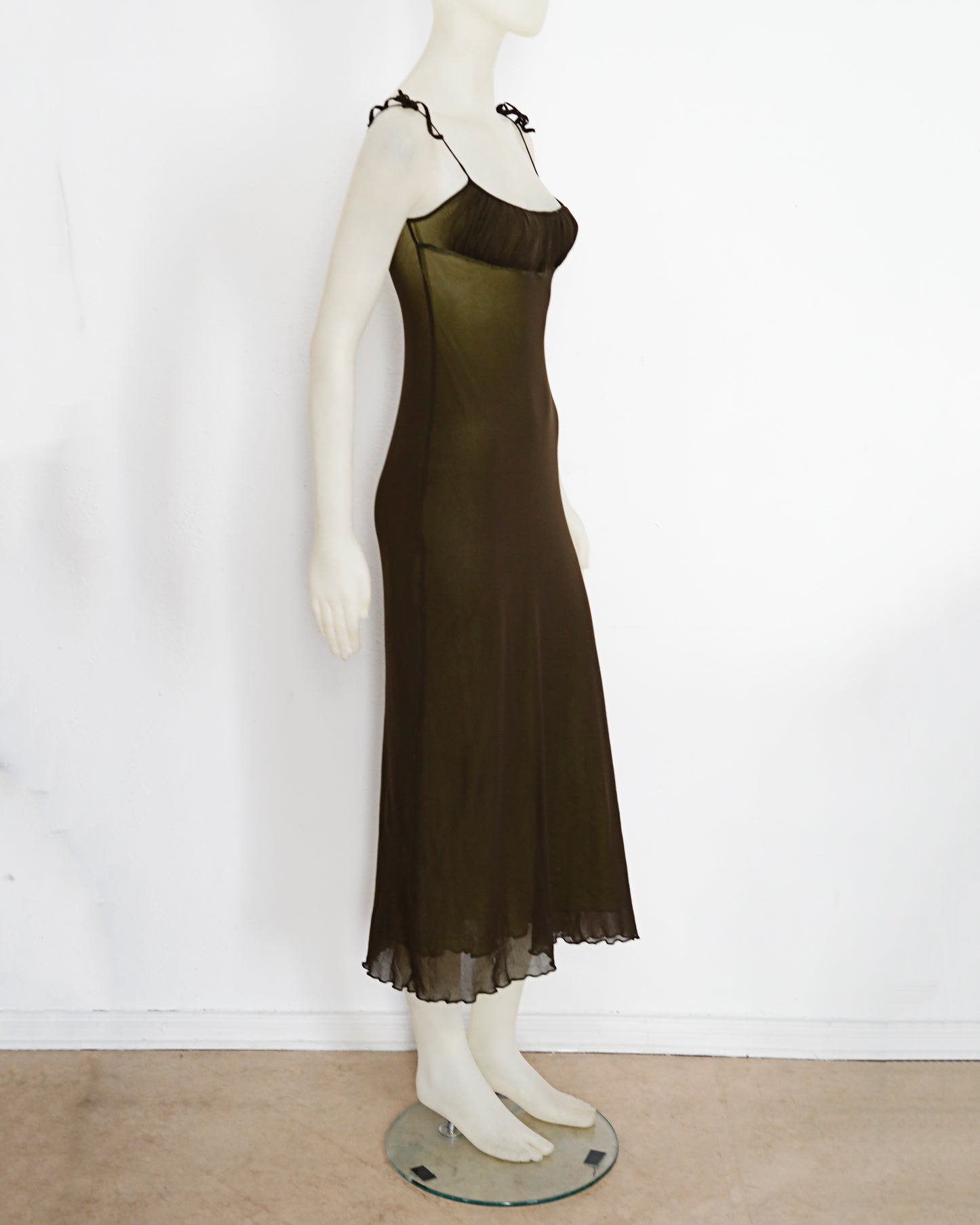 90ies Plein Sud Mesh Dress