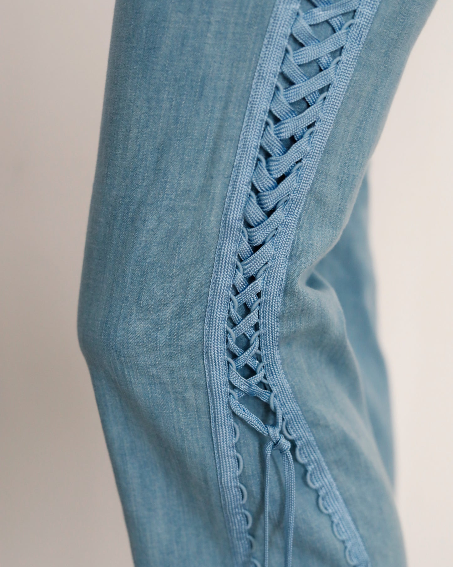 F/W 2002 Christian Dior by John Galliano Lace Up Pants