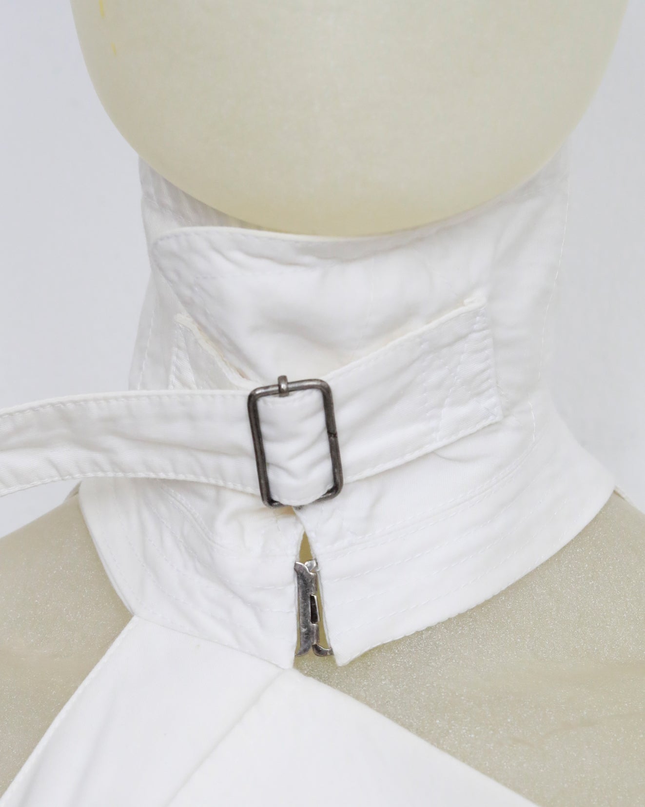 1990s Jean Paul Gaultier Straitjacket bondage dress