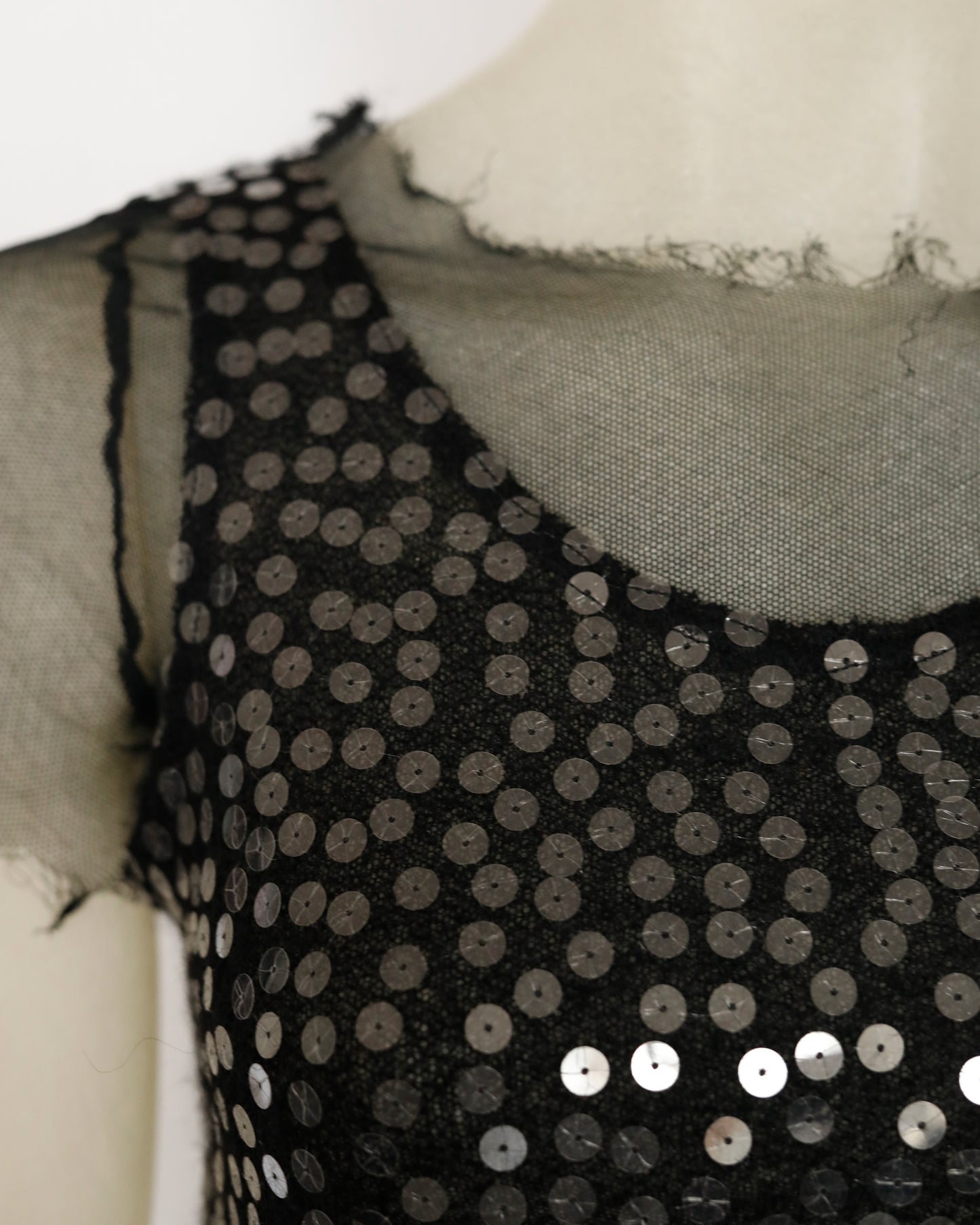 Plein Sud Sequins Top