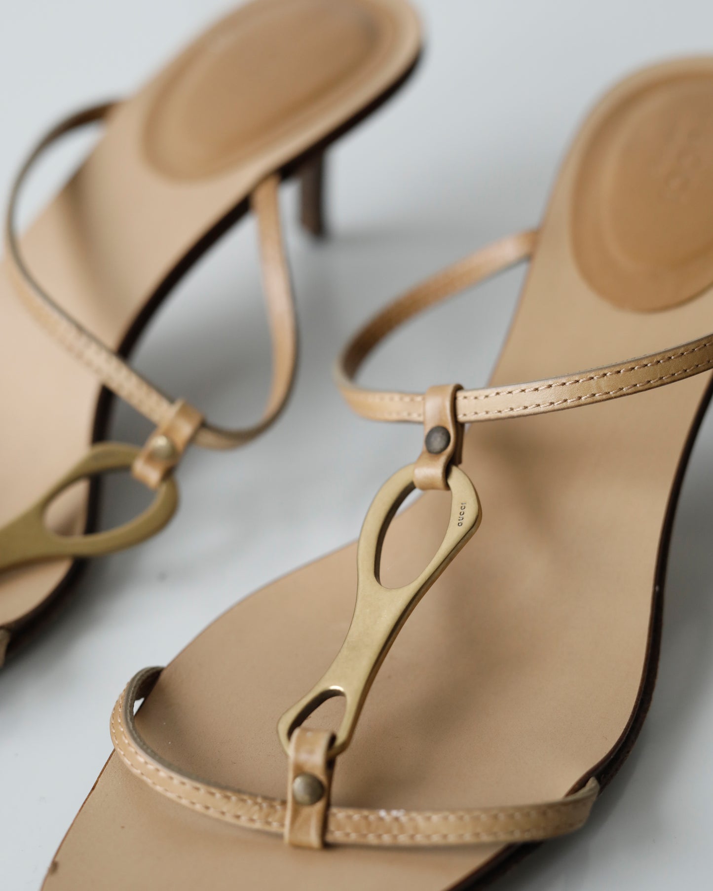 FW 1996 Horsebit Gucci by Tom Ford Kitten Heels
