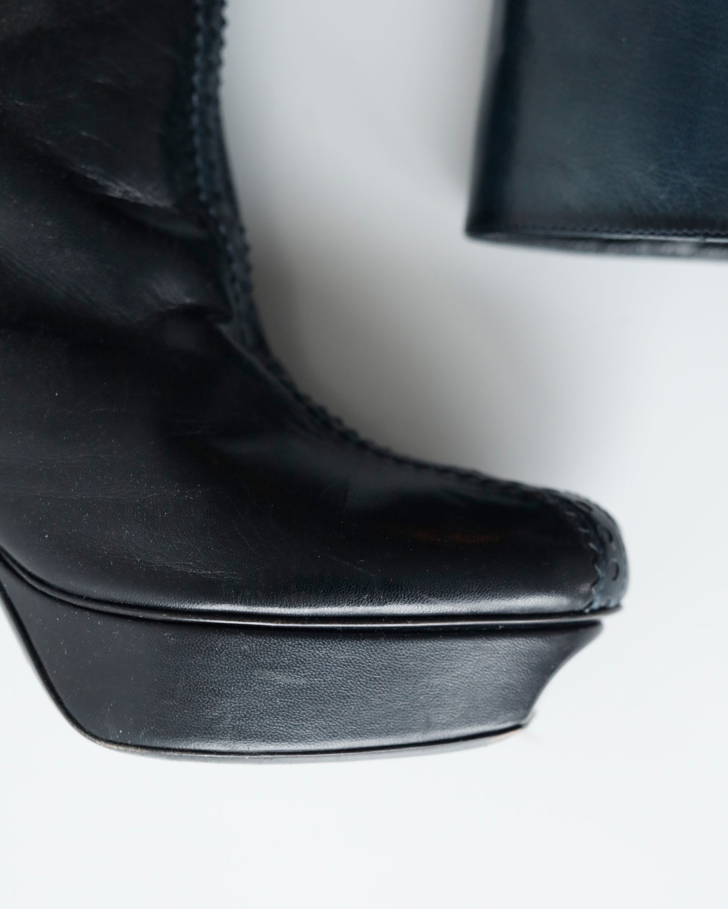 Yves Saint Laurent Platform Boots