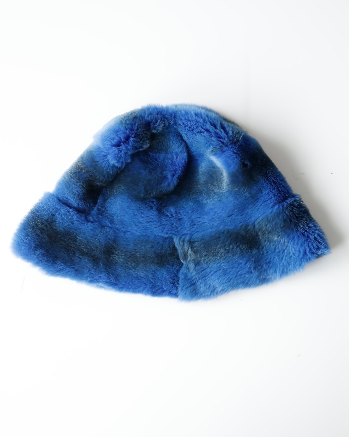FW 1999 runway Dolce & Gabbana Fur Bucket Hat