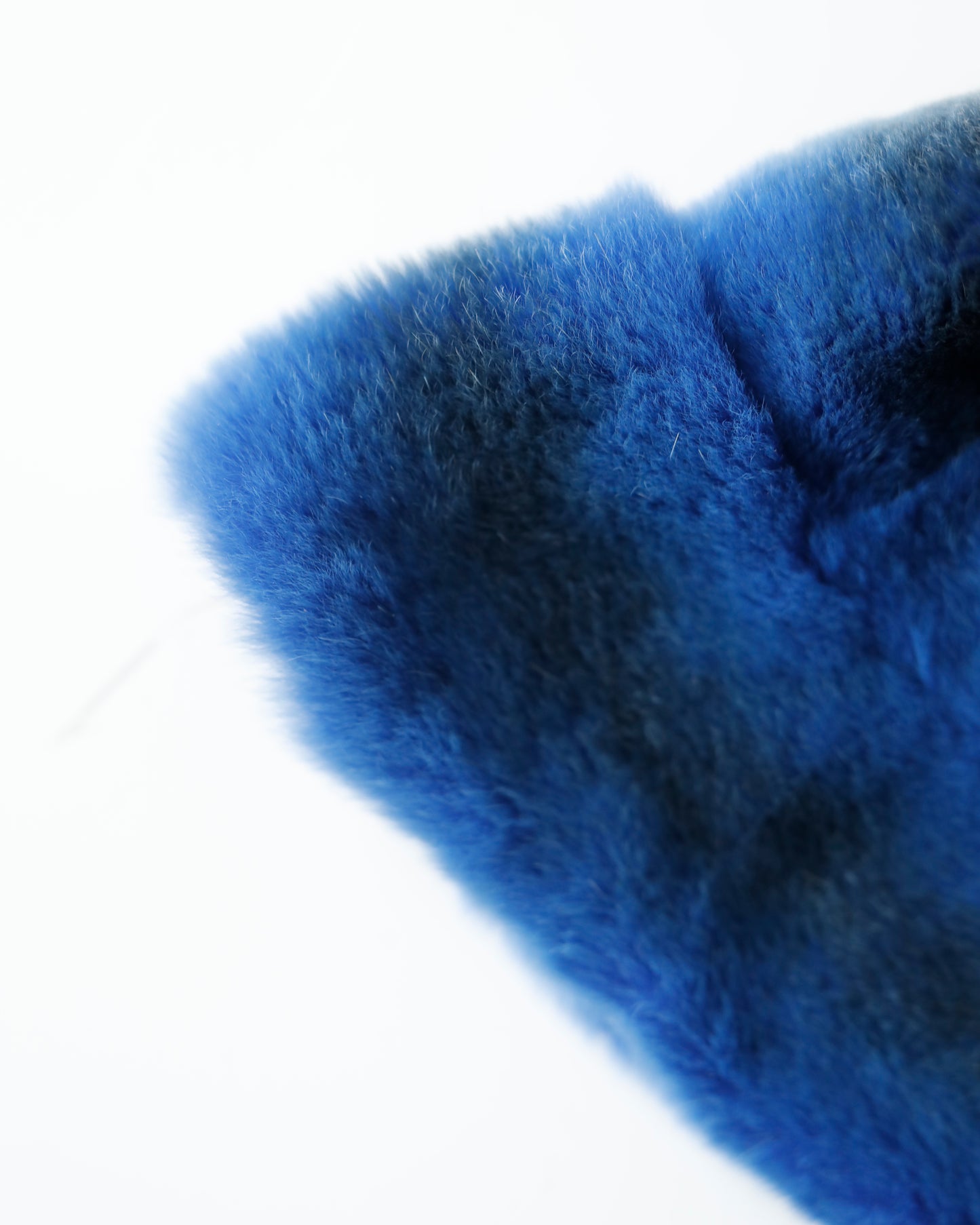 FW 1999 runway Dolce & Gabbana Fur Bucket Hat