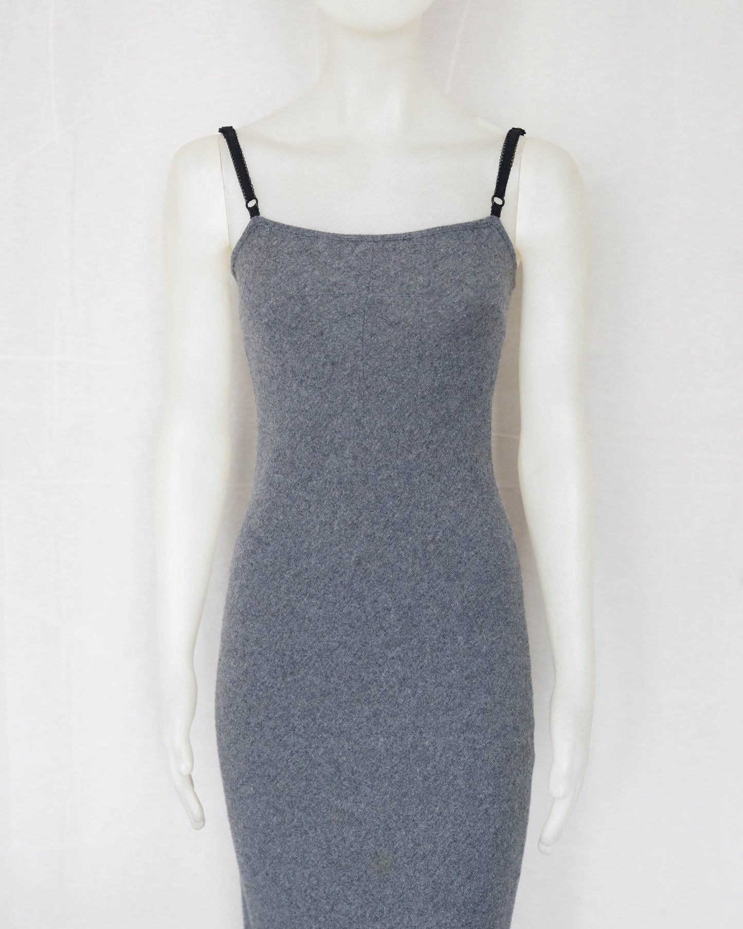 Dolce & Gabbana Wool Slip Dress