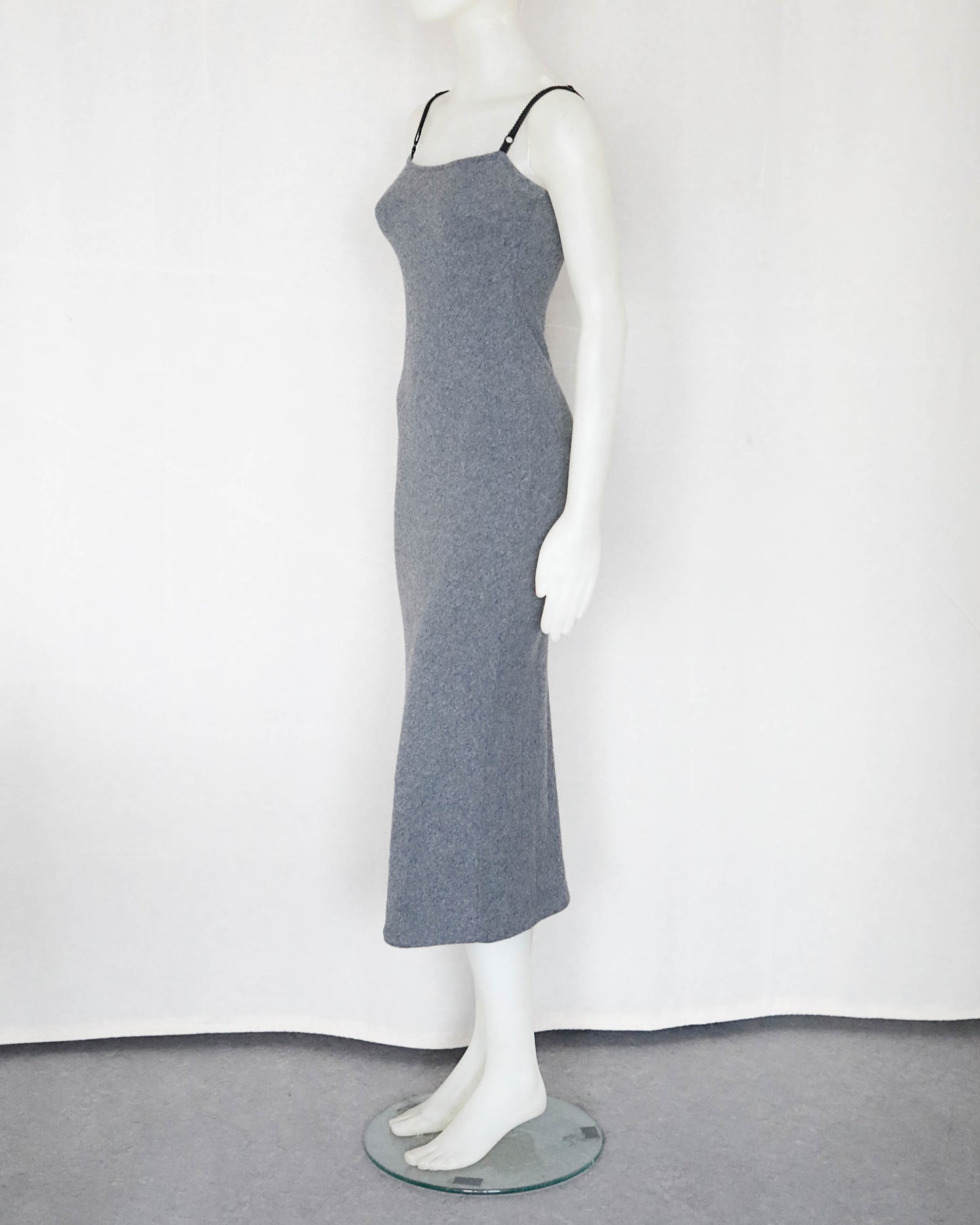 Dolce & Gabbana Wool Slip Dress