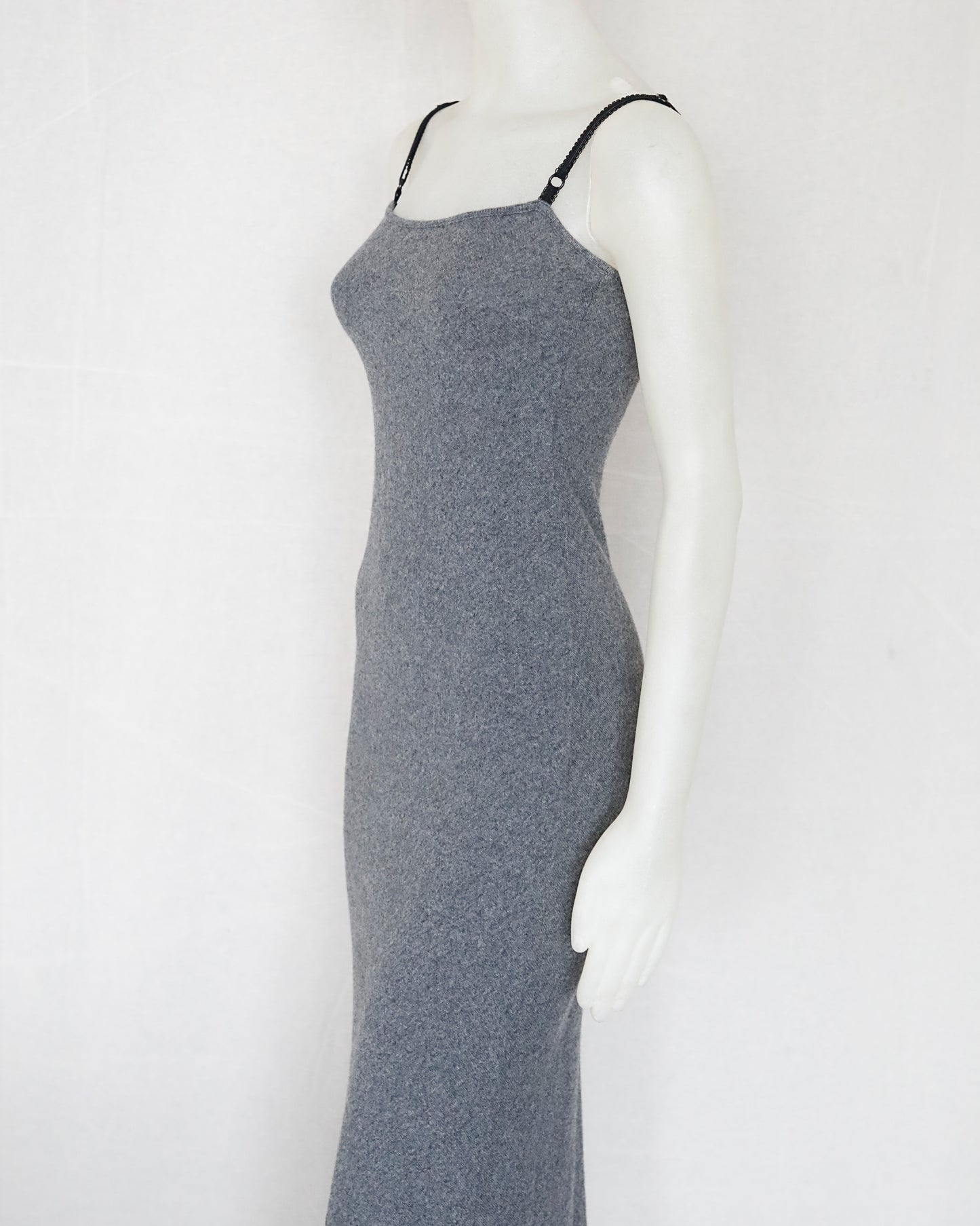 Dolce & Gabbana Wool Slip Dress