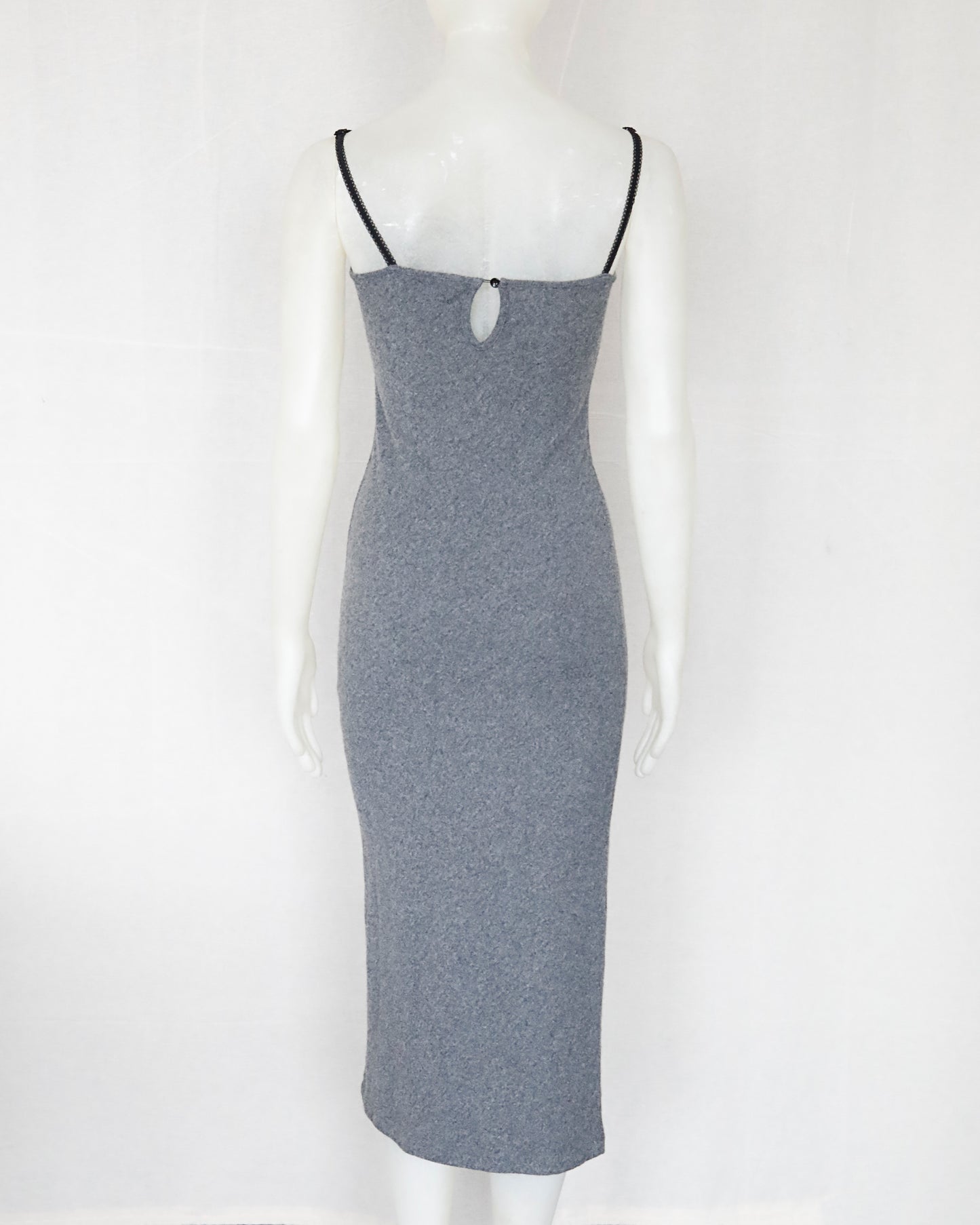 Dolce & Gabbana Wool Slip Dress