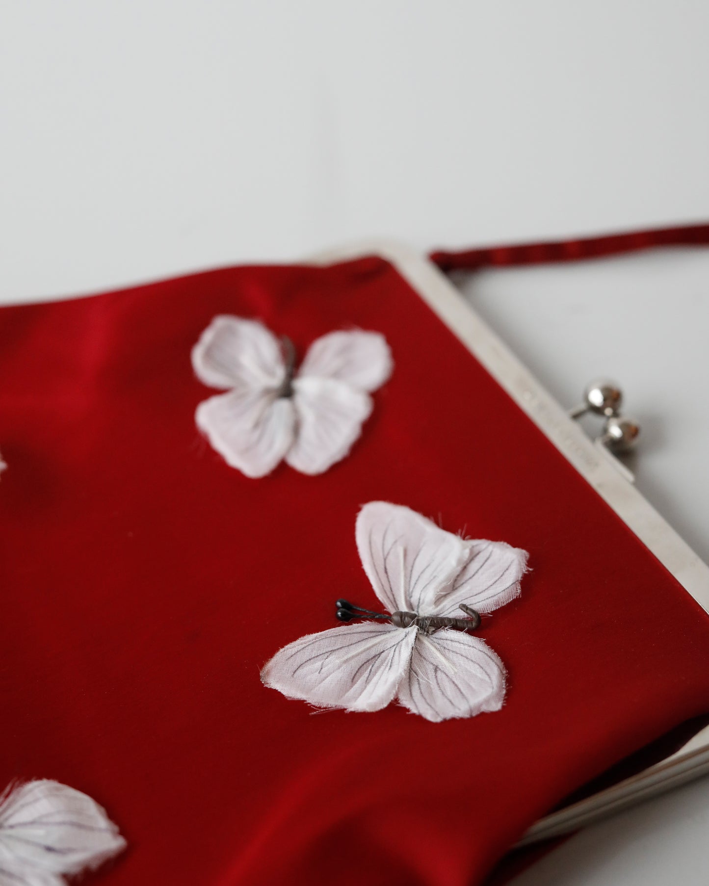 Spring Summer 1998 "Stromboli Collection" Dolce & Gabbana Butterfly Bag