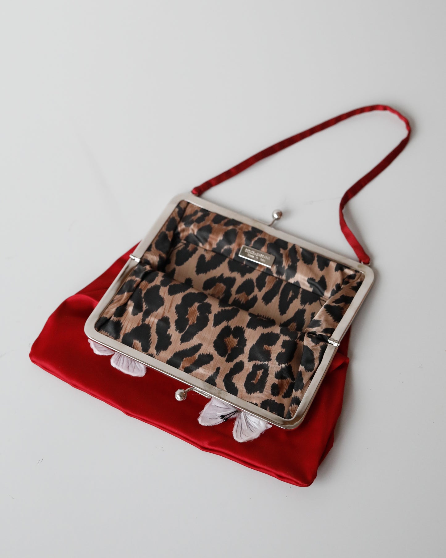 Spring Summer 1998 "Stromboli Collection" Dolce & Gabbana Butterfly Bag