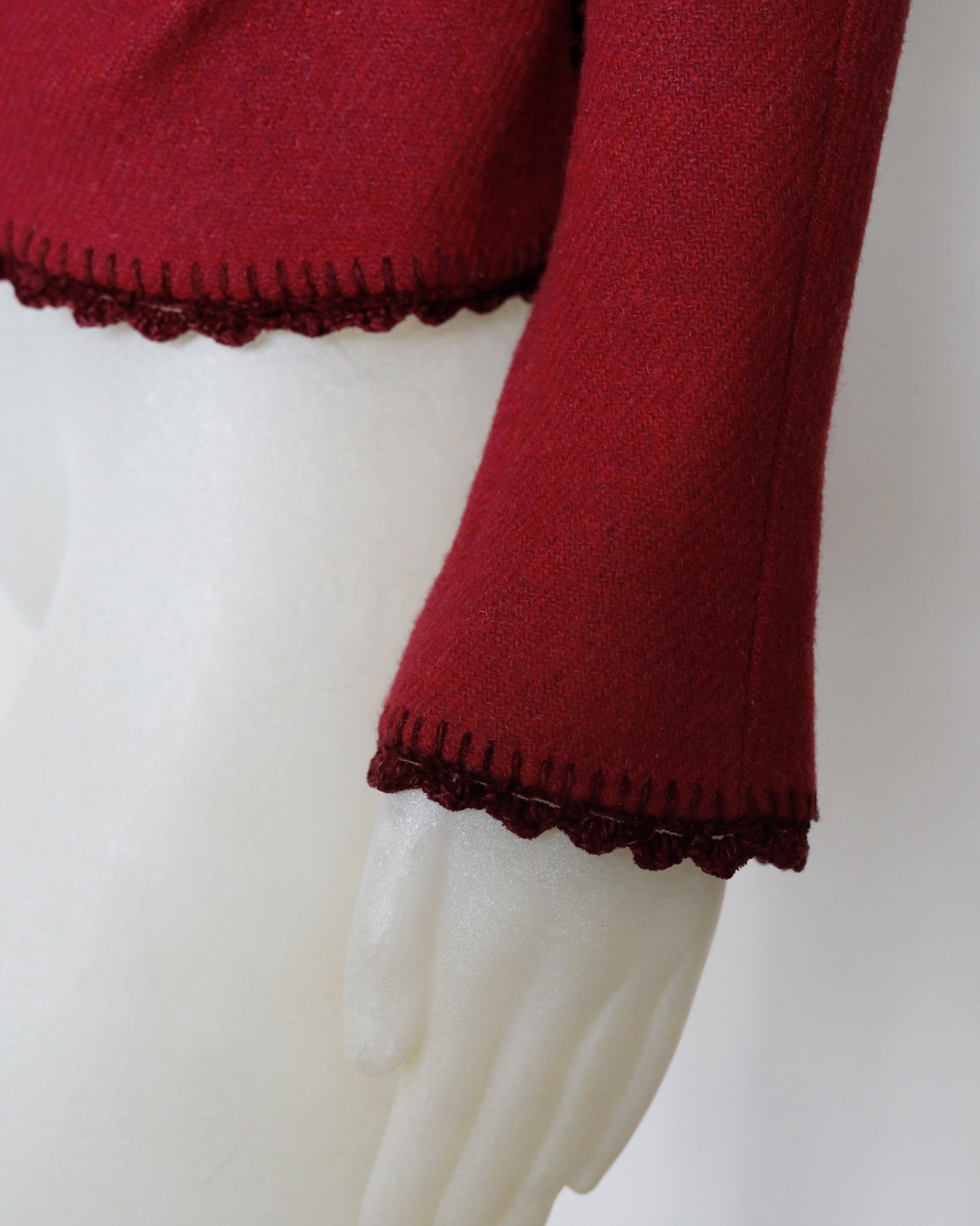 John Galliano FW 1998 Runway Wool Blazer