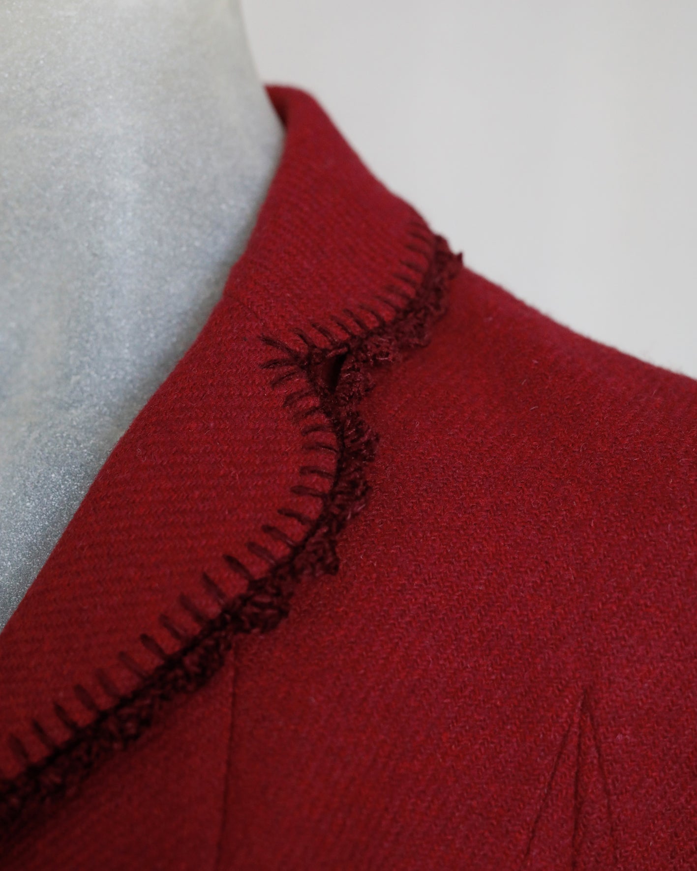 John Galliano FW 1998 Runway Wool Blazer