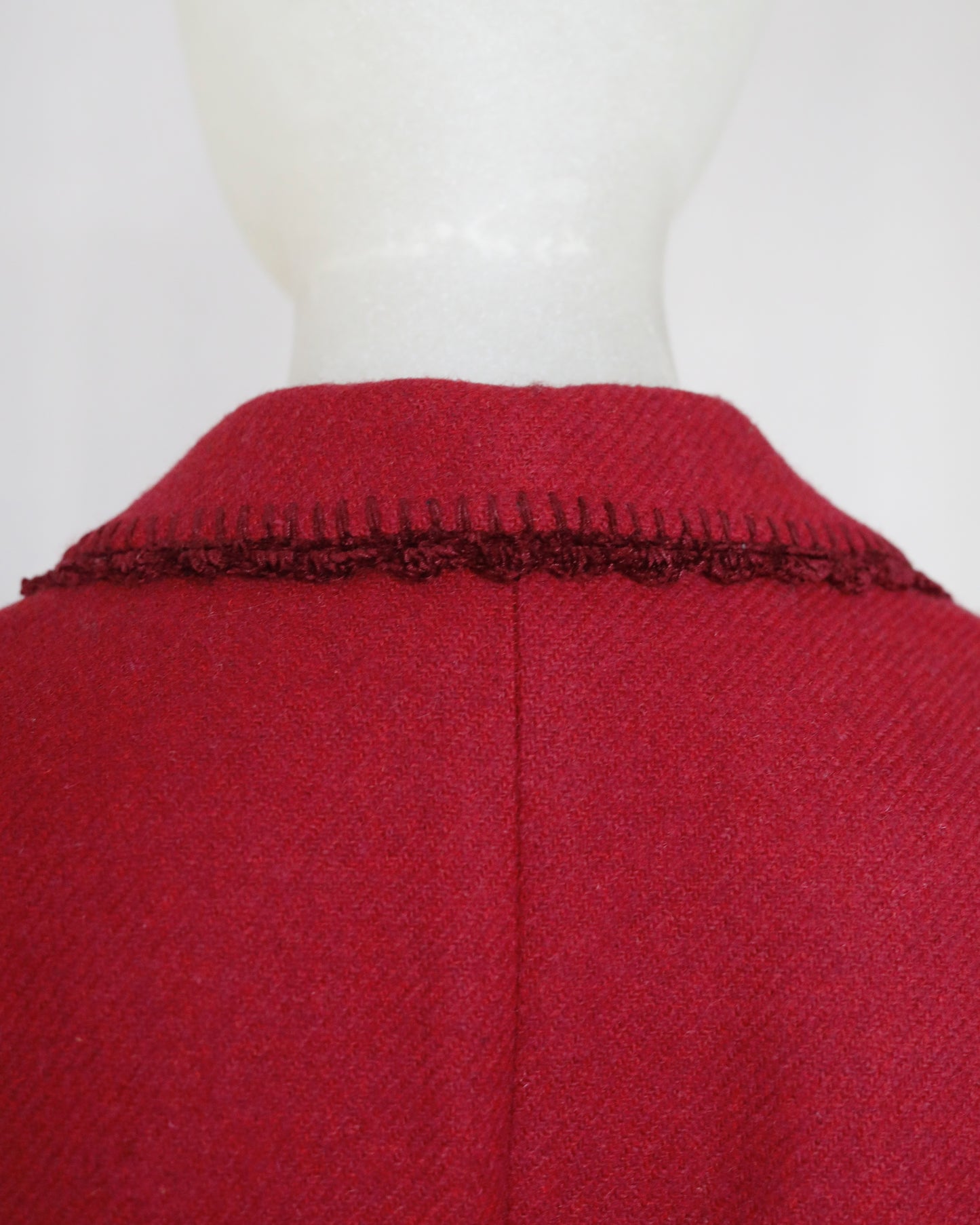 John Galliano FW 1998 Runway Wool Blazer