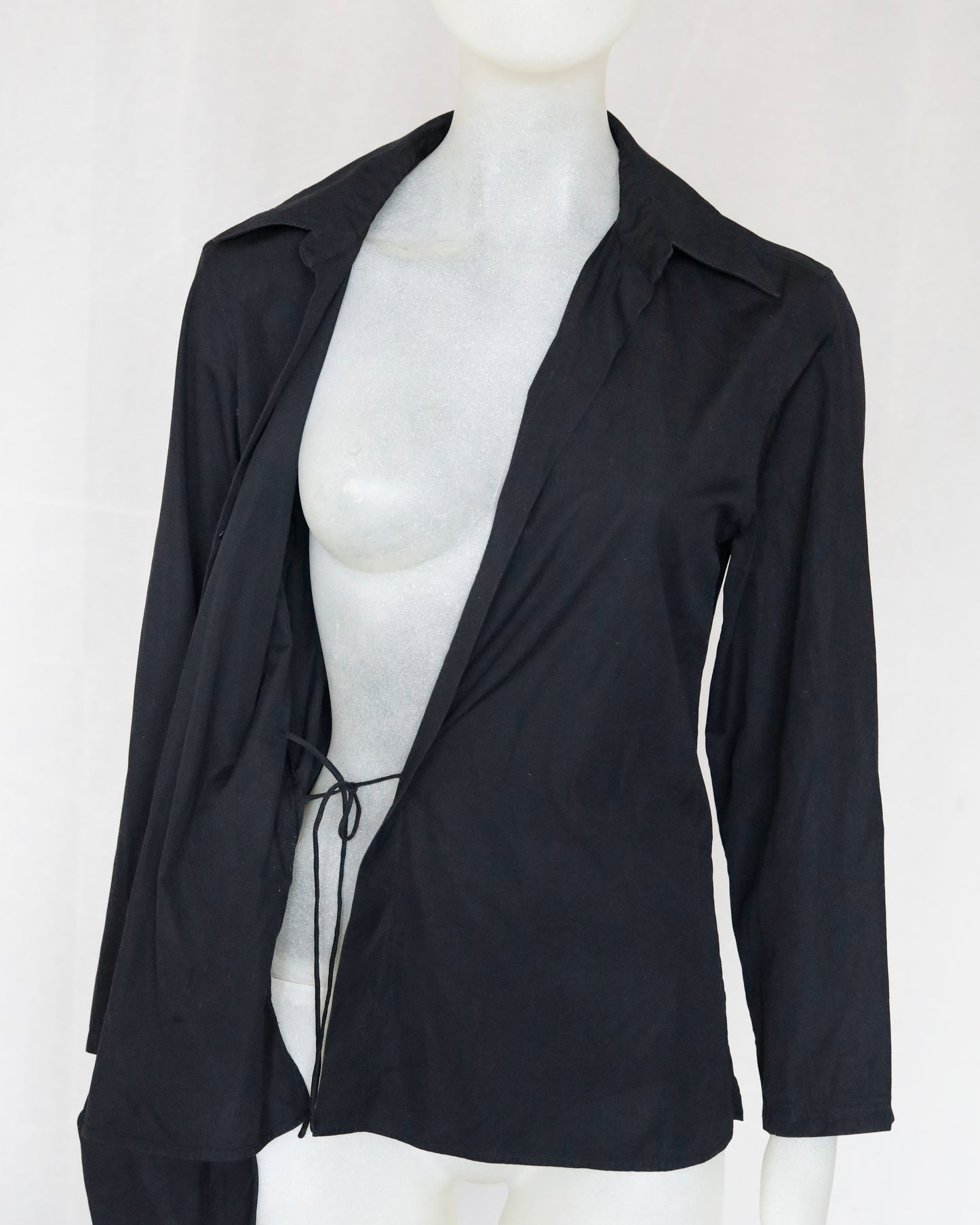 Gucci by Tom Ford FW 2002 with Obi Belt Blouse