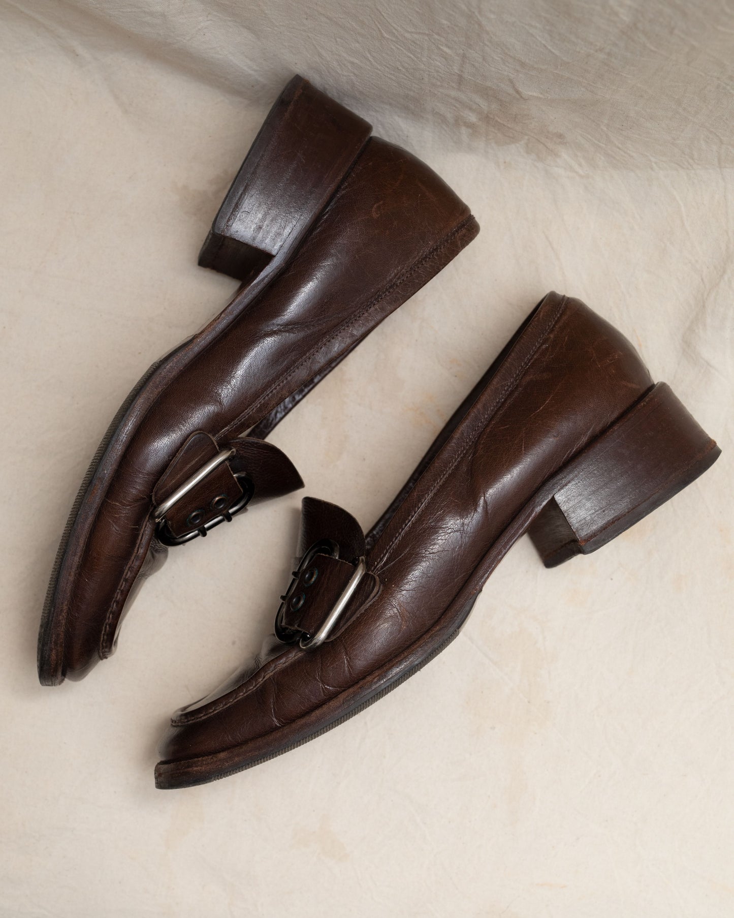 Chunky Miu Miu Loafers
