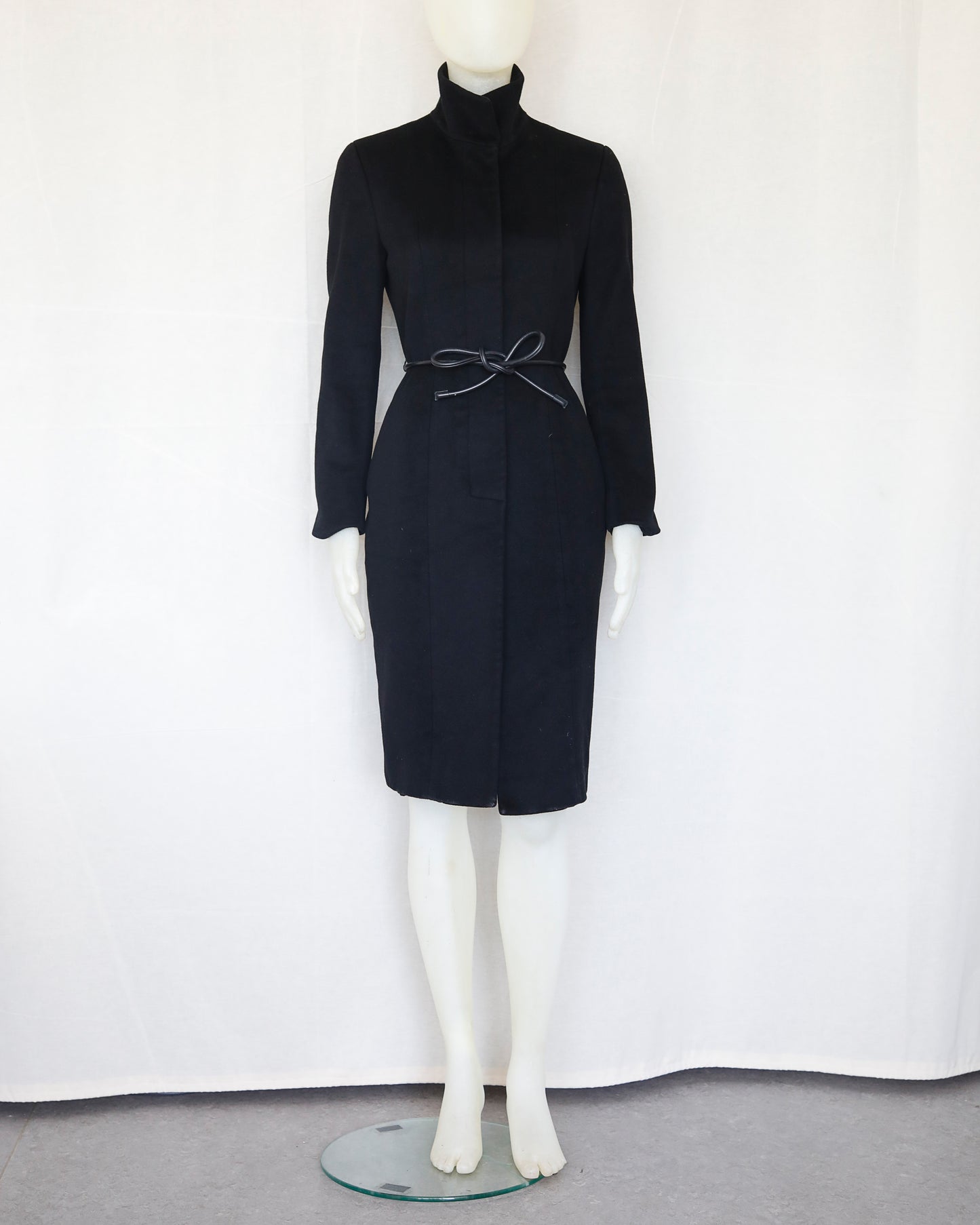 Gucci Fall 1999 runway Wool Coat by Tom Ford
