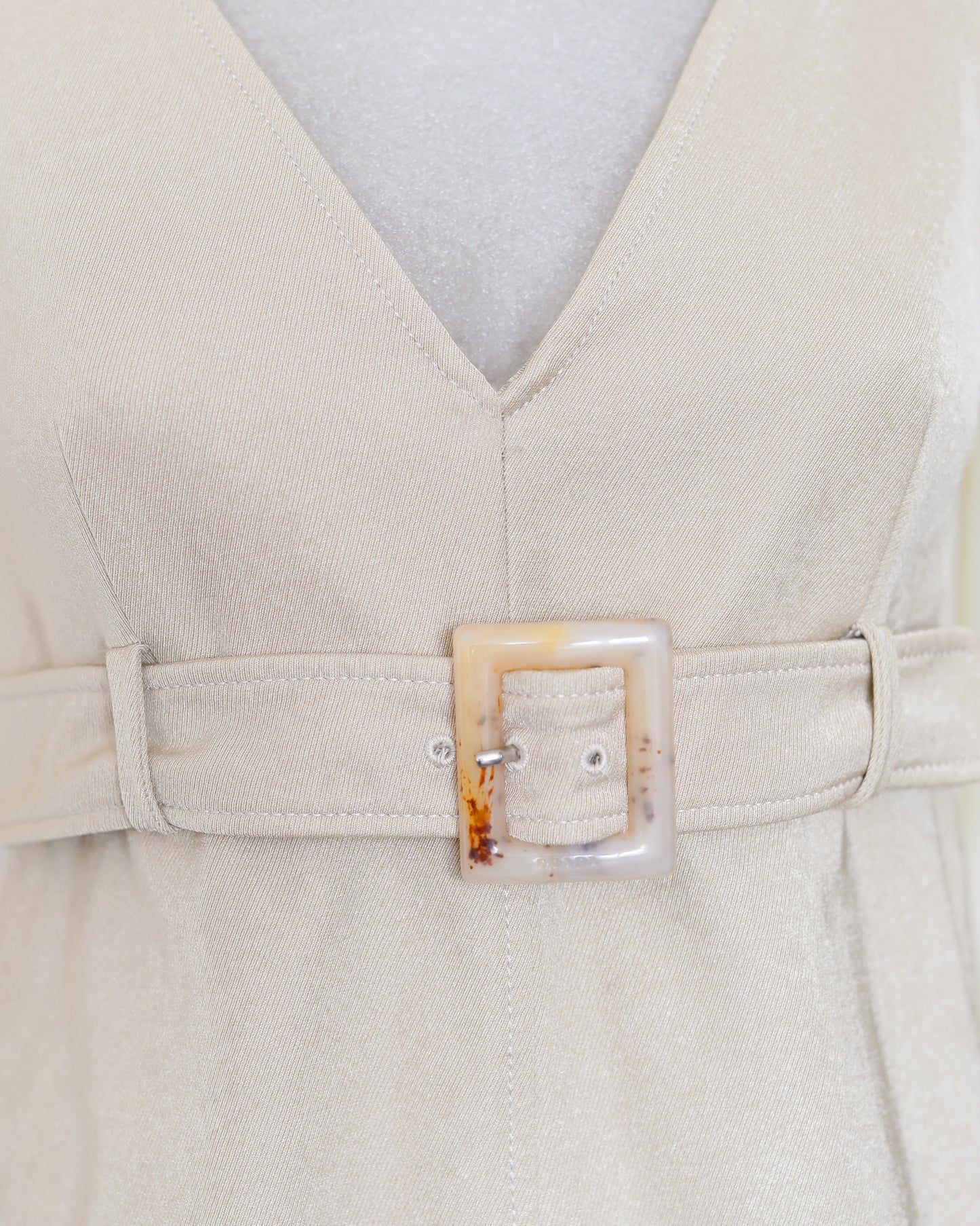 Gold S/S 1996 Prada Mini Dress