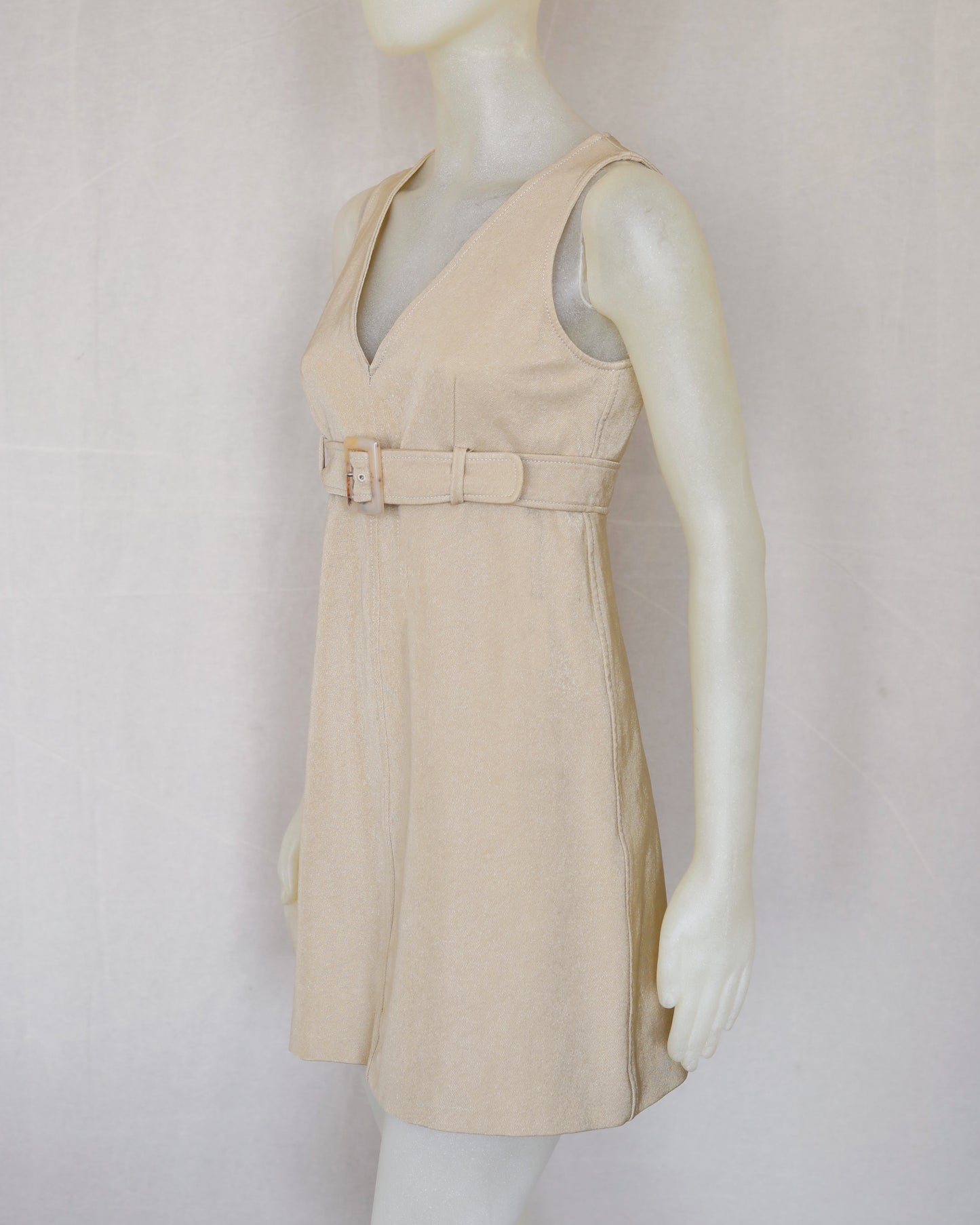 Gold S/S 1996 Prada Mini Dress