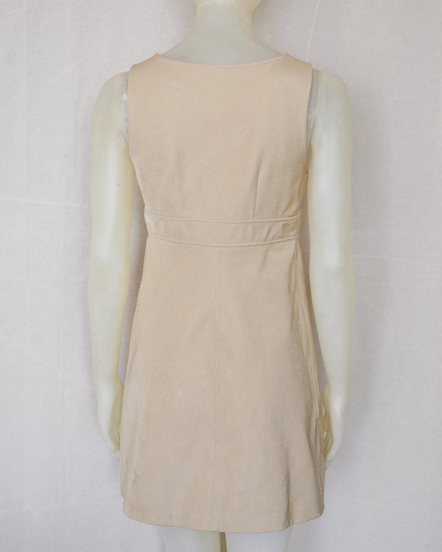 Gold S/S 1996 Prada Mini Dress