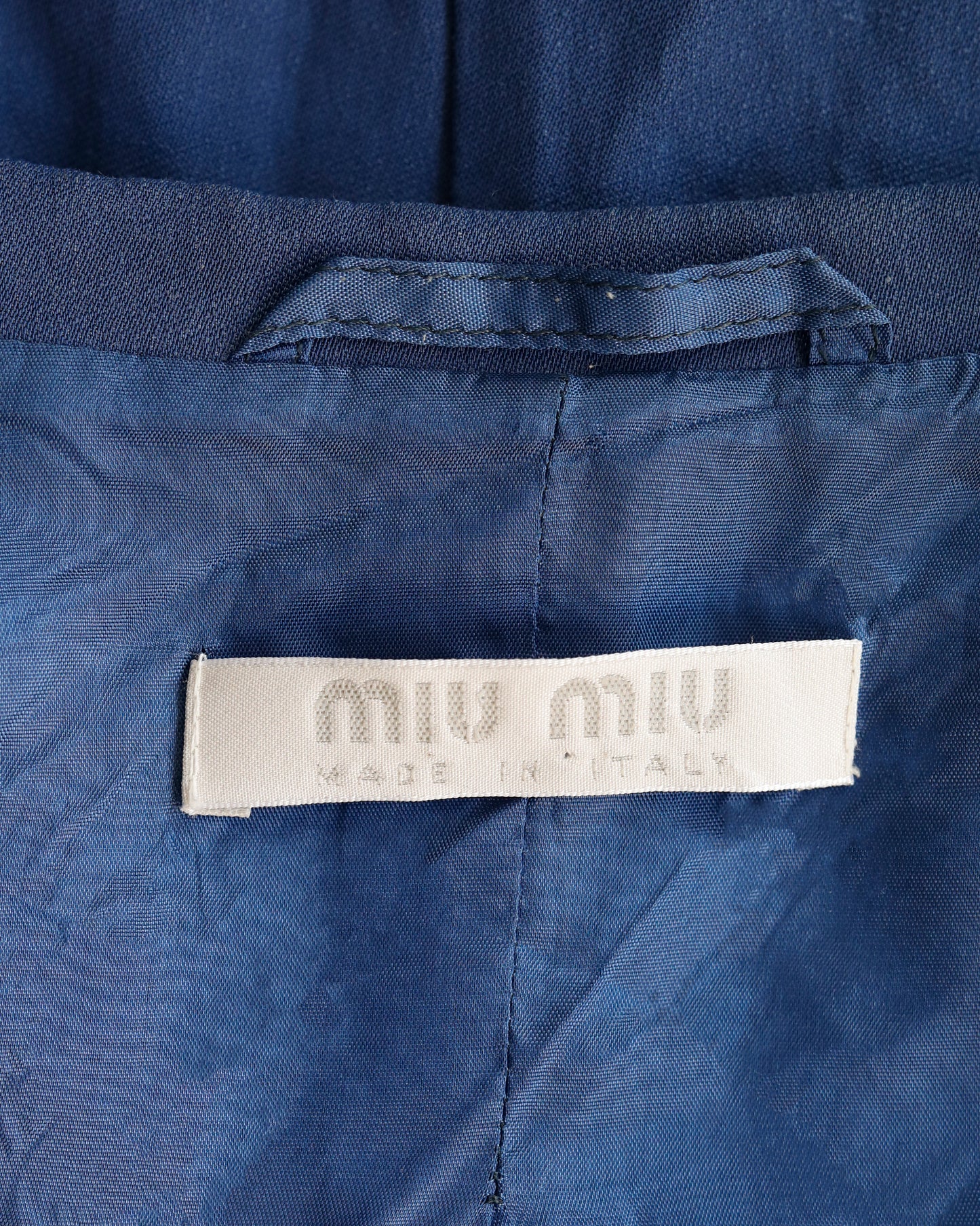 S/S 1997 Miu Miu Jacket