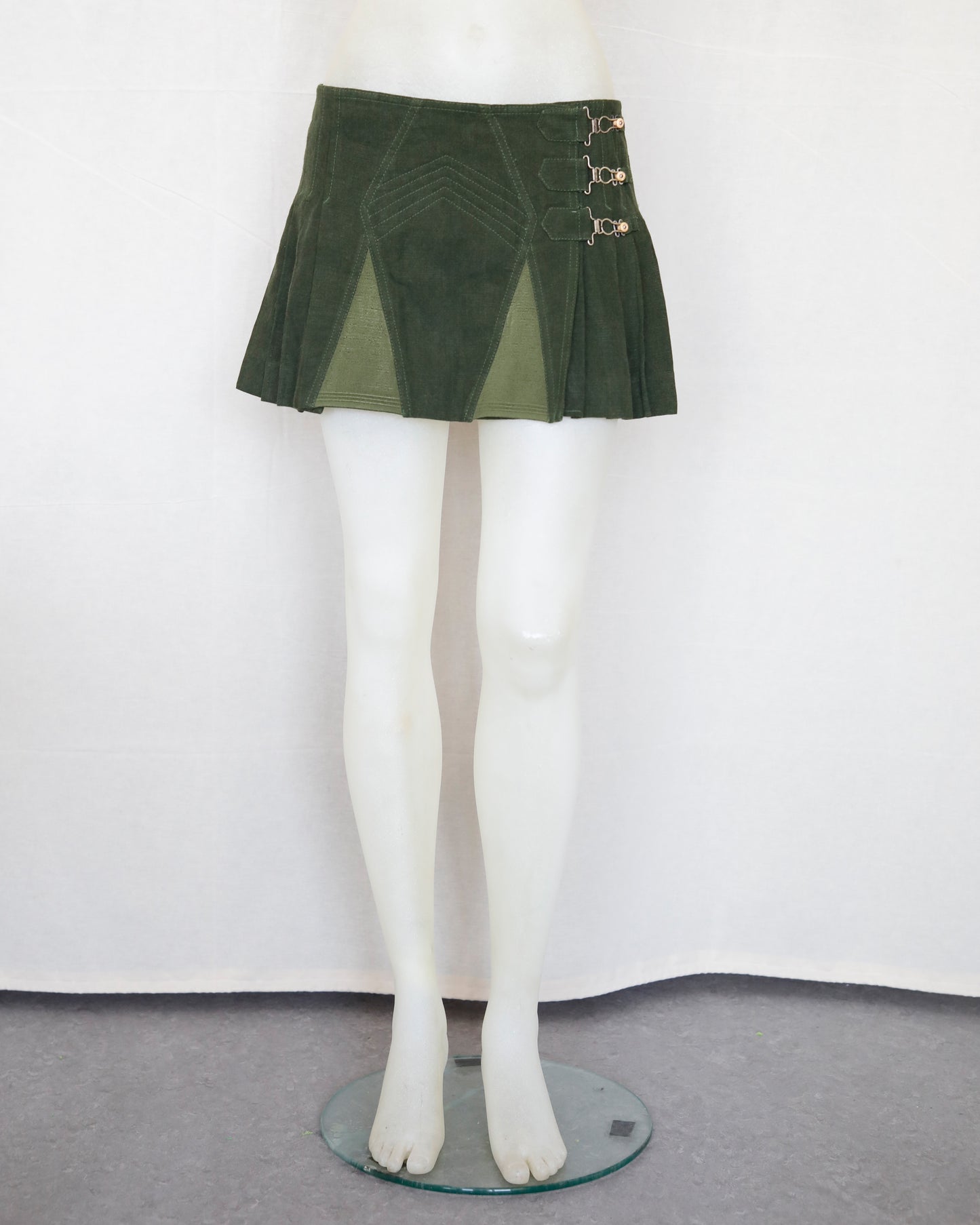 Vintage Jean Paul Gaultier Mini Wrap Skirt