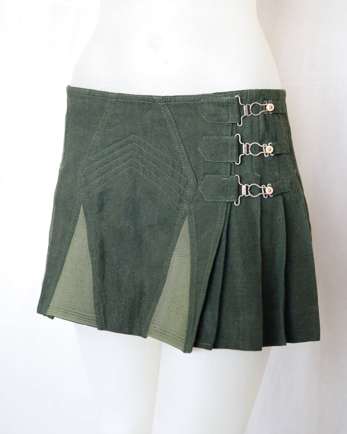 Vintage Jean Paul Gaultier Mini Wrap Skirt